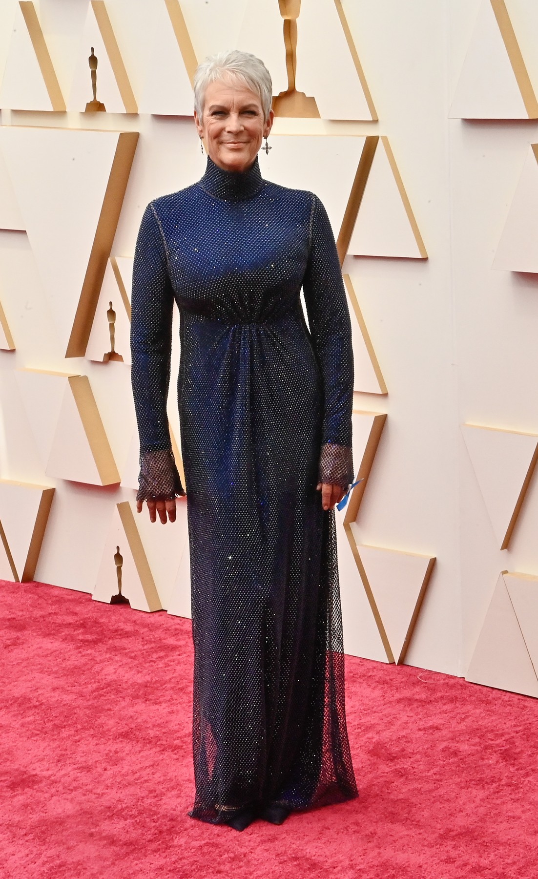 Jamie Lee Curtis  Arrives for the 94th Academy Awards in Los Angeles