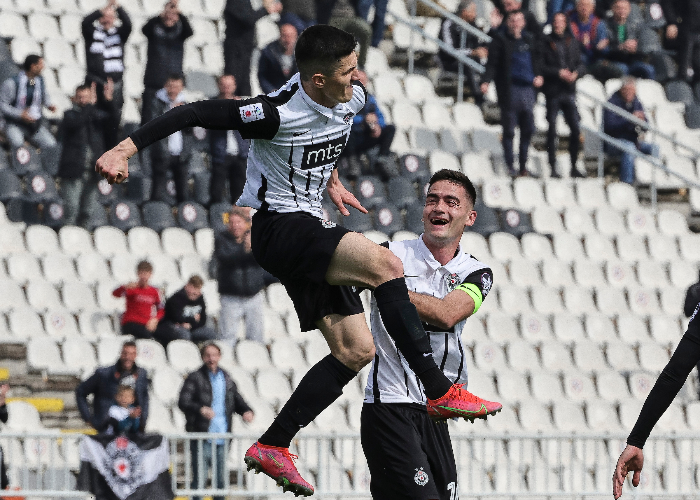 Fudbal-Super League Season 2021/2022
Partizan v TSC Backa Topola
Beograd, 02.04.2022.
foto: Srdjan Stevanovic/Starsport.rs ©
