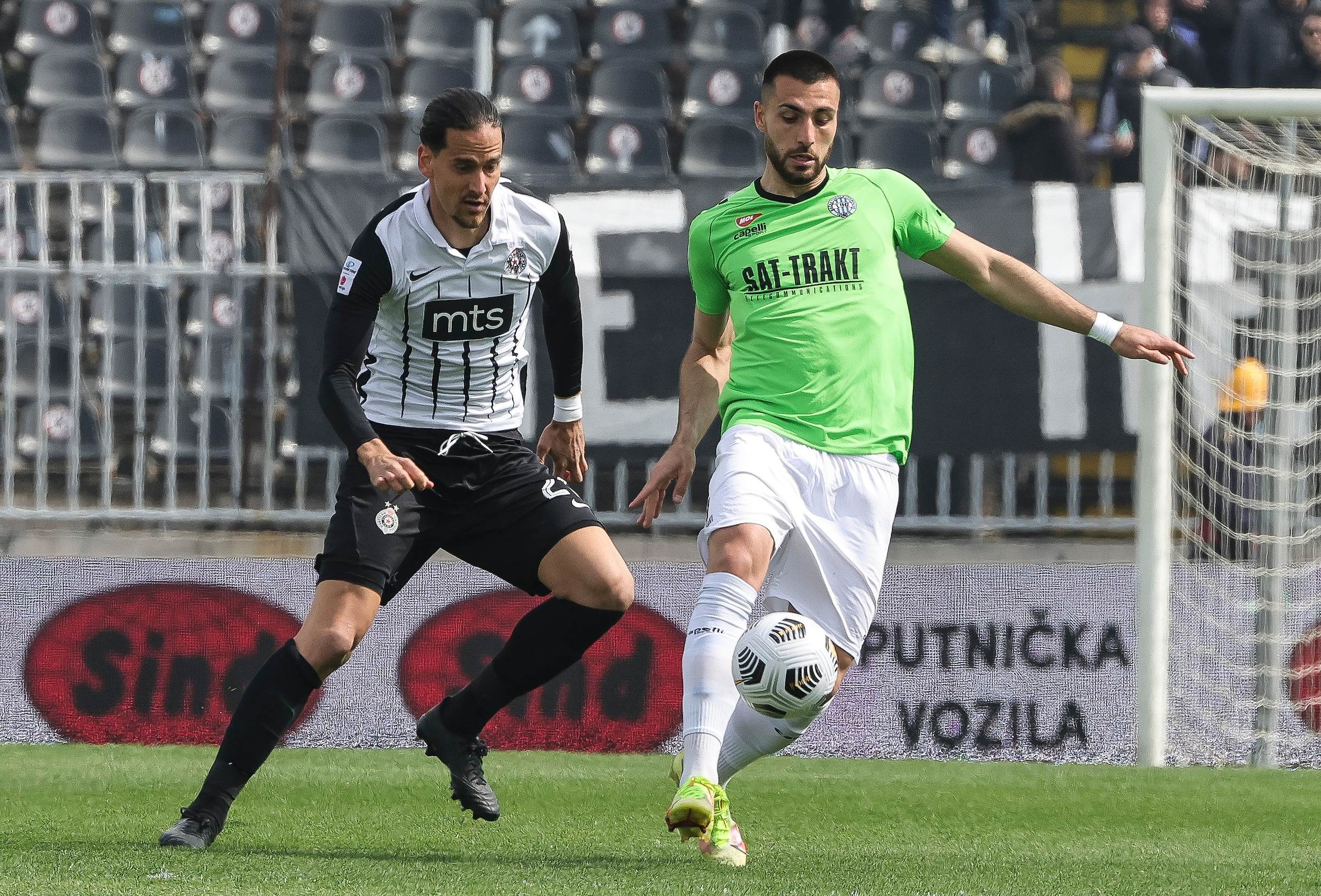 Fudbal-Super League Season 2021/2022
Partizan v TSC Backa Topola
Beograd, 02.04.2022.
foto: Srdjan Stevanovic/Starsport.rs ©