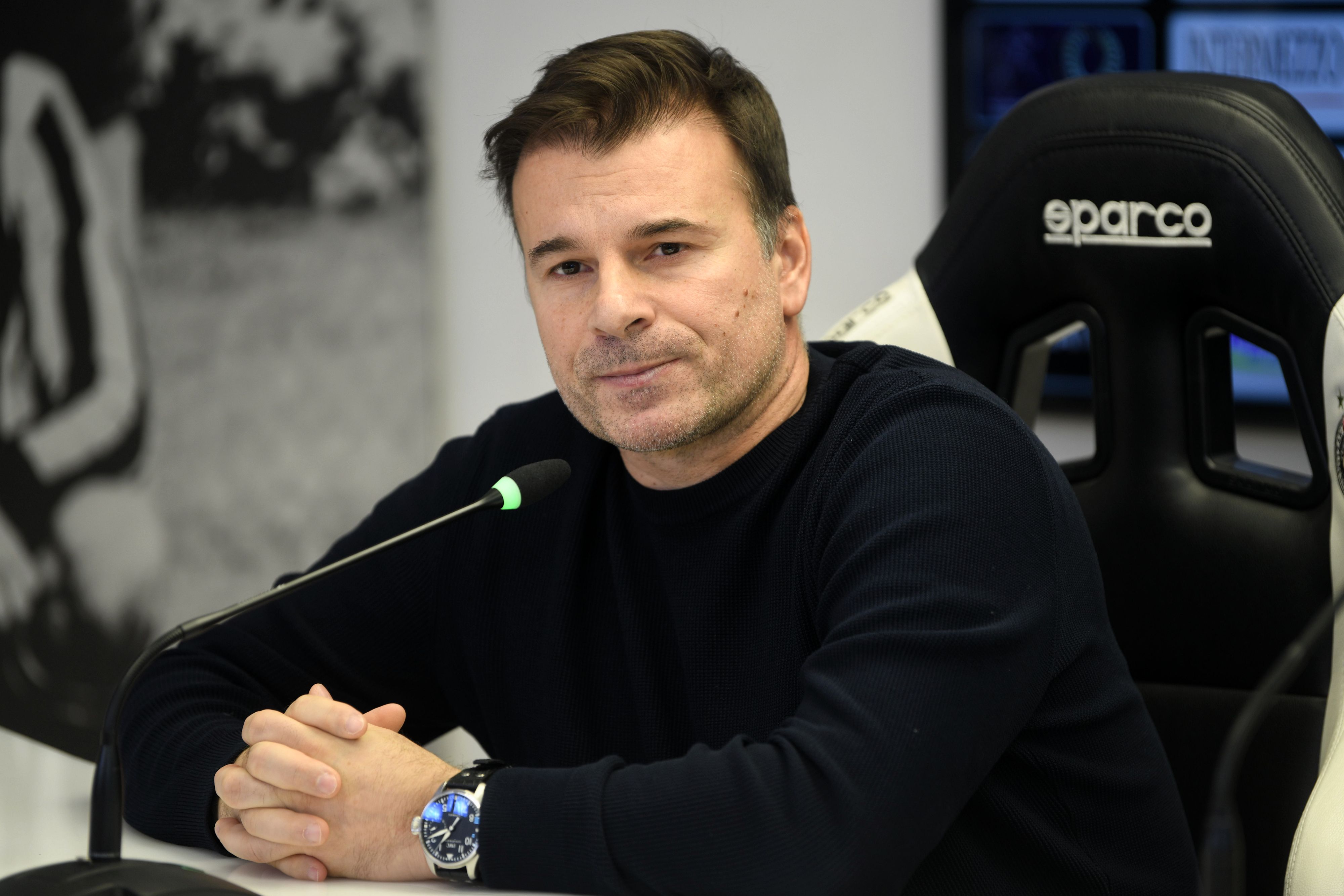 NOVOGODIŠNJI BROJ NE KORISTITI FOTOGRAFIJE
Beograd 20.12.2021. Aleksandar Stanojević, trener fudbalskog kluba Partizan, FK Partizan Foto: Filip Krainčanić/Nova.rs