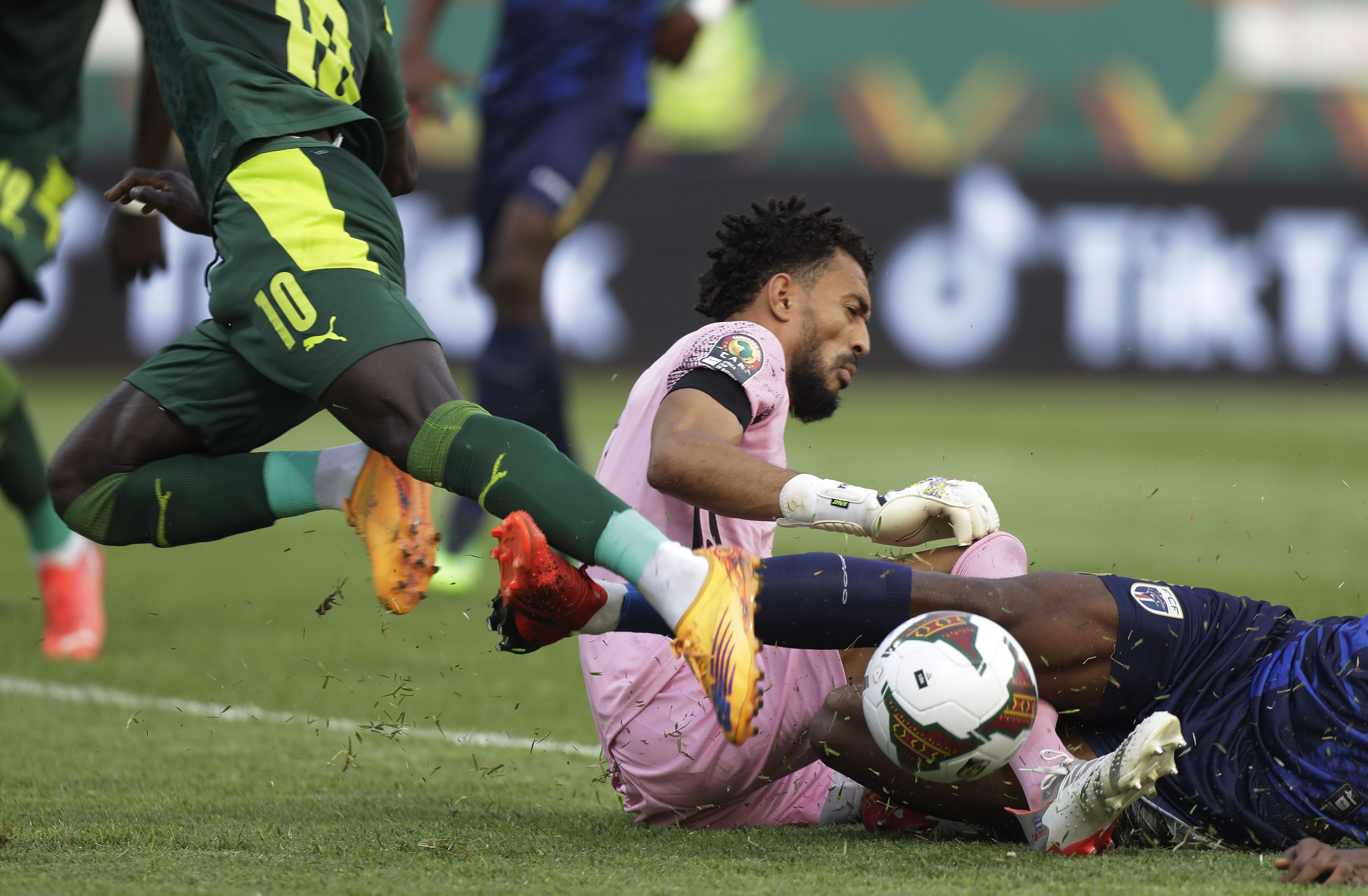 Cameroon African Cup Soccer