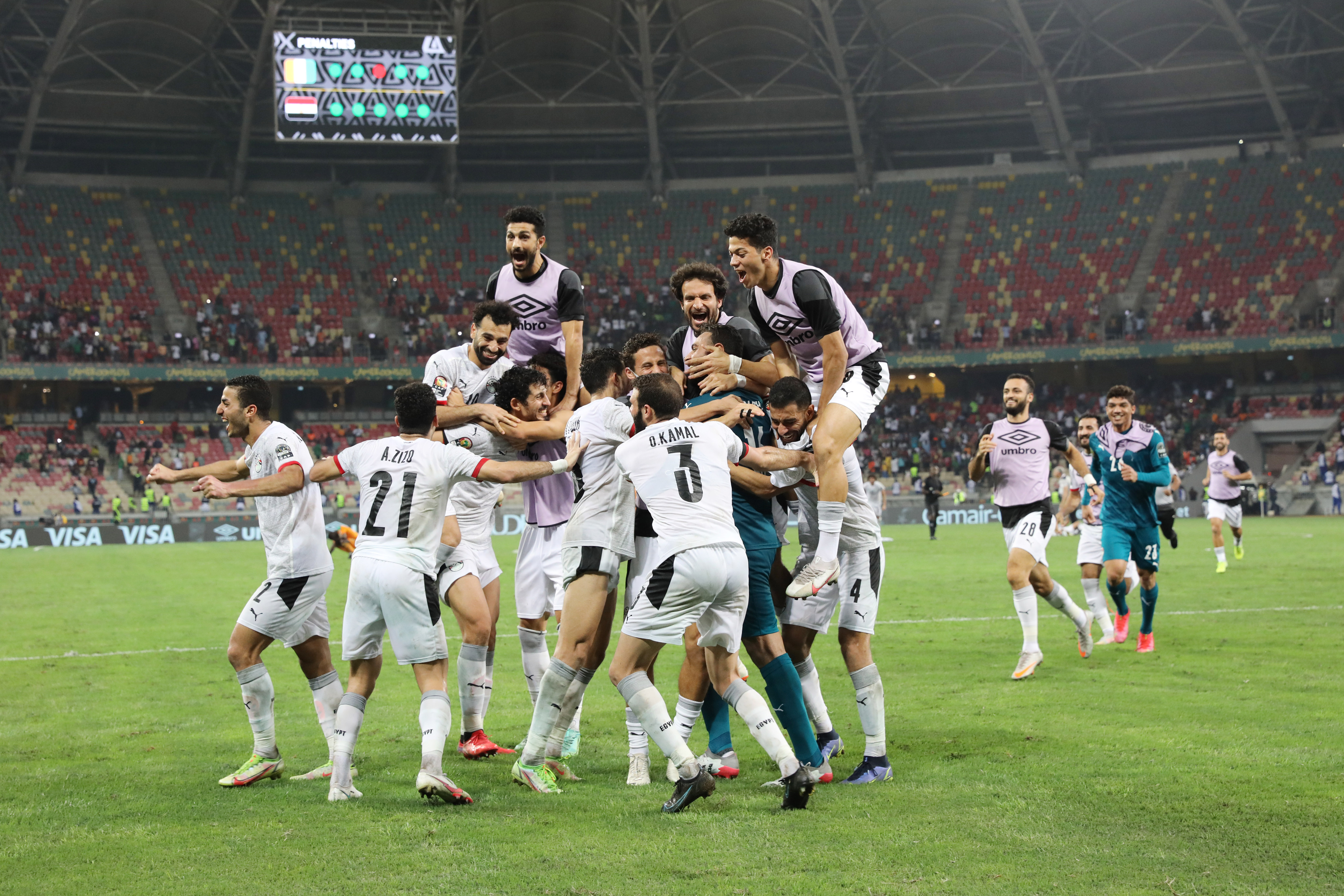 Ivory Coast vs Egypt