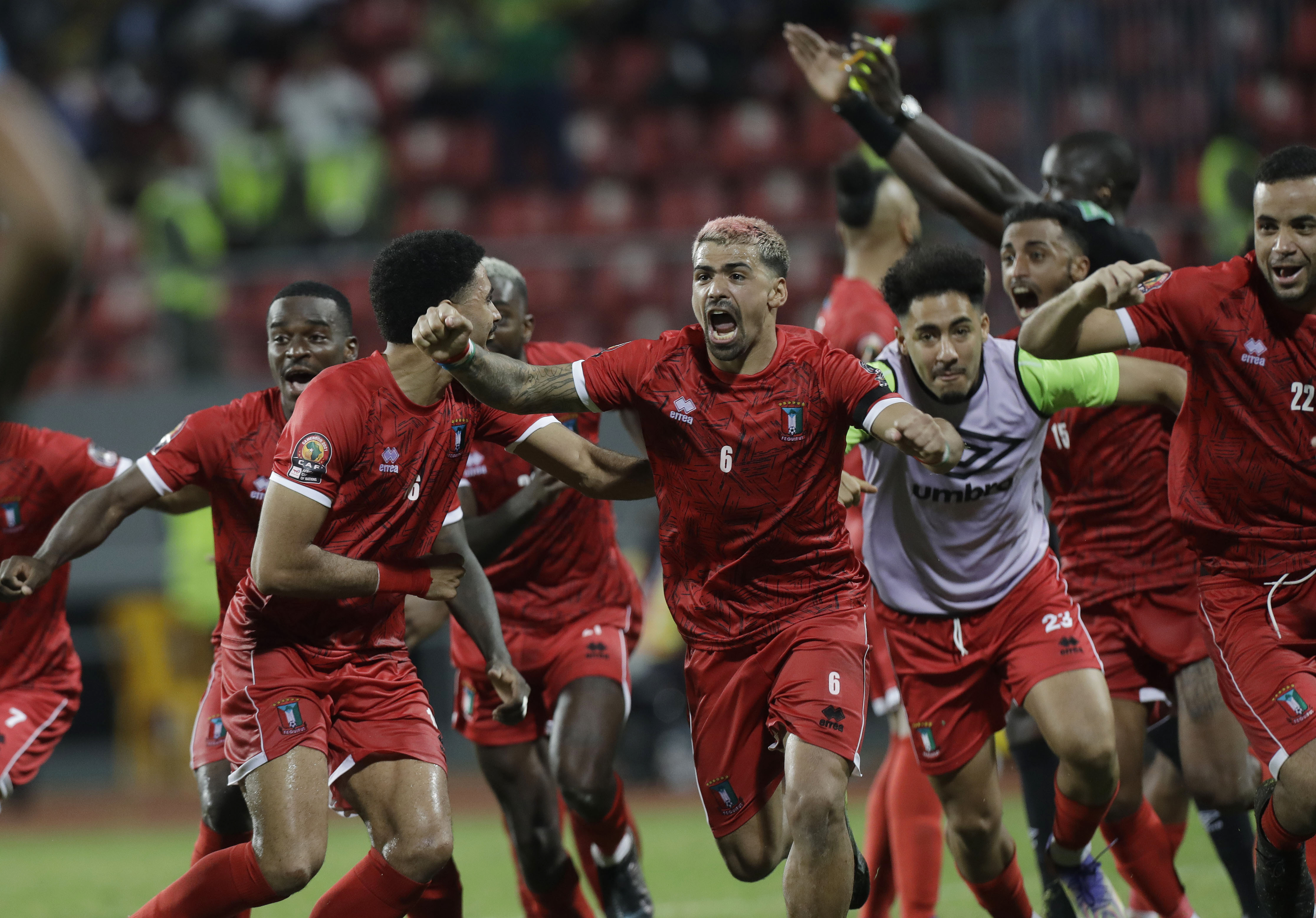 Cameroon African Cup Soccer