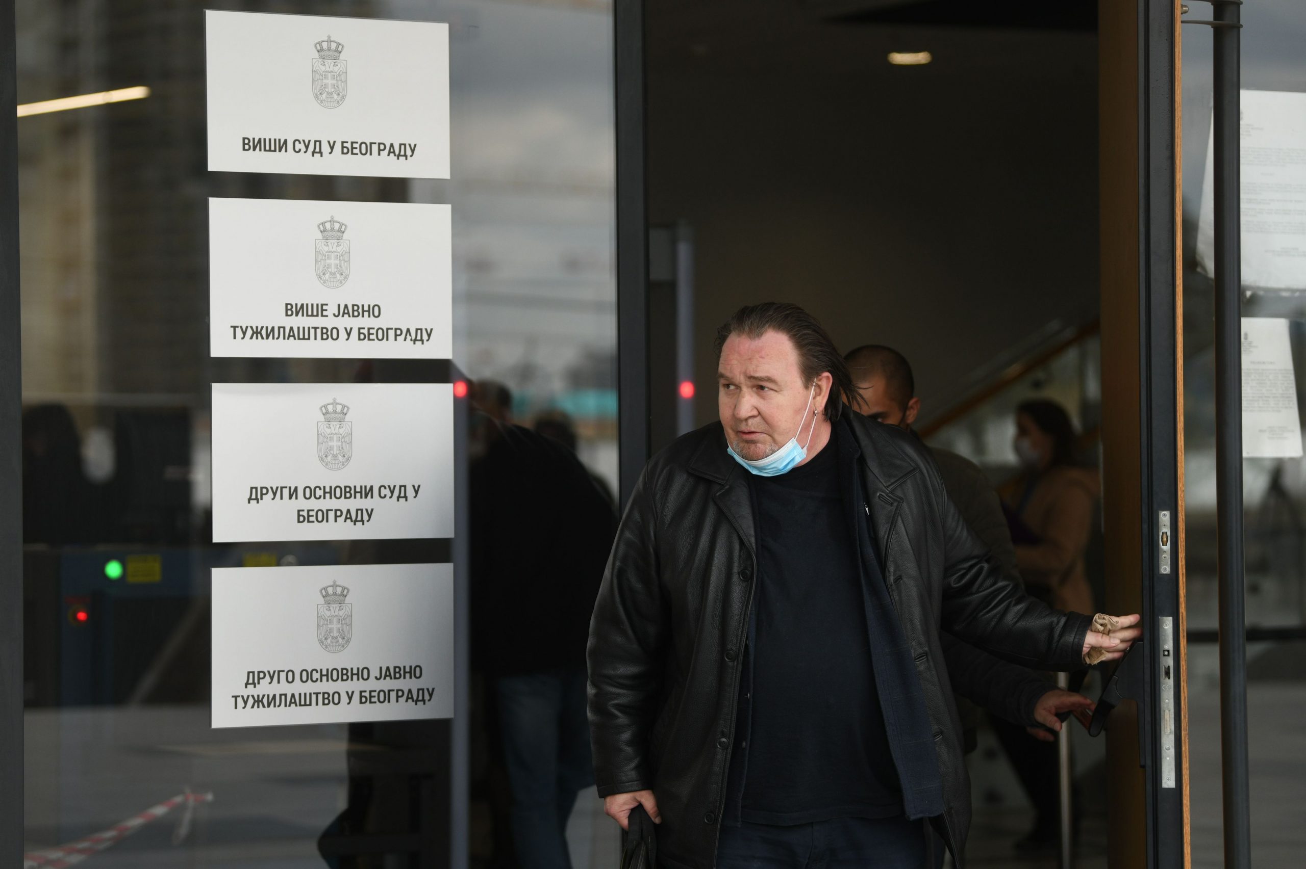 Beograd 16.04.2021. Bane Vidaković, glumac, suđenje, sudjenje, sud,  Foto: Filip Krainčanić/Nova.rs