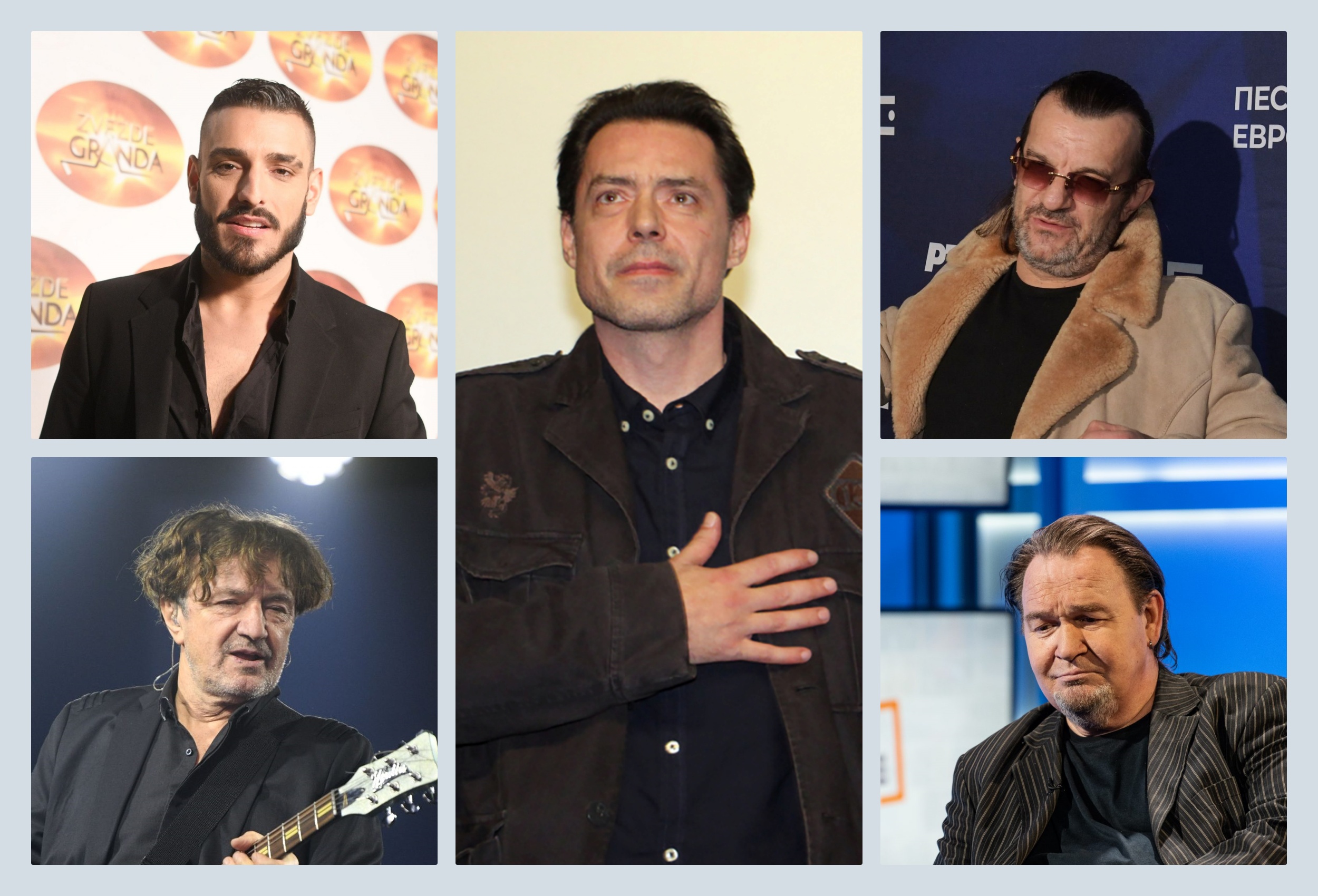 kombo za priču o drogi treba da čine Aca Lukas, Darko Lazić, Goran Bregović, Igor Pervić i Bane Vidaković,  droga poznati