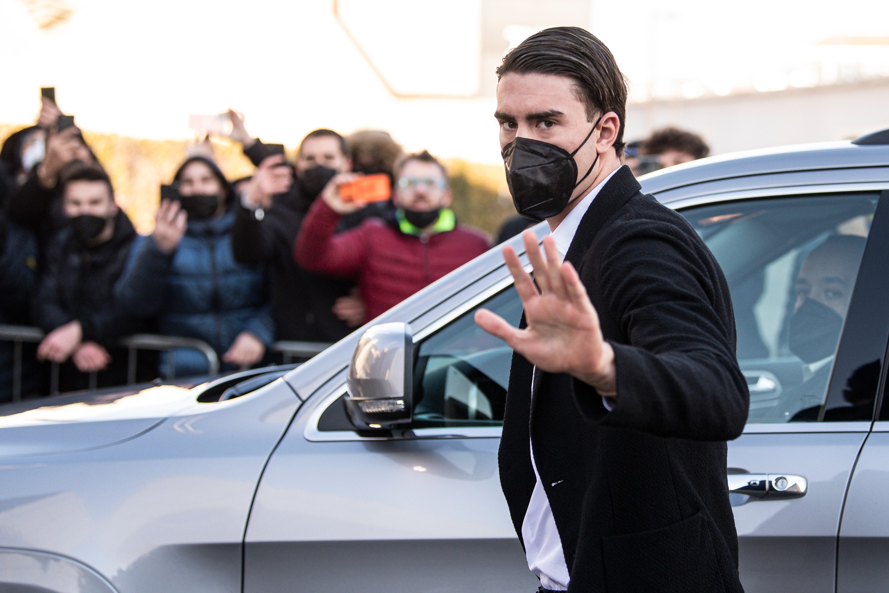 Dusan Vlahovic medical