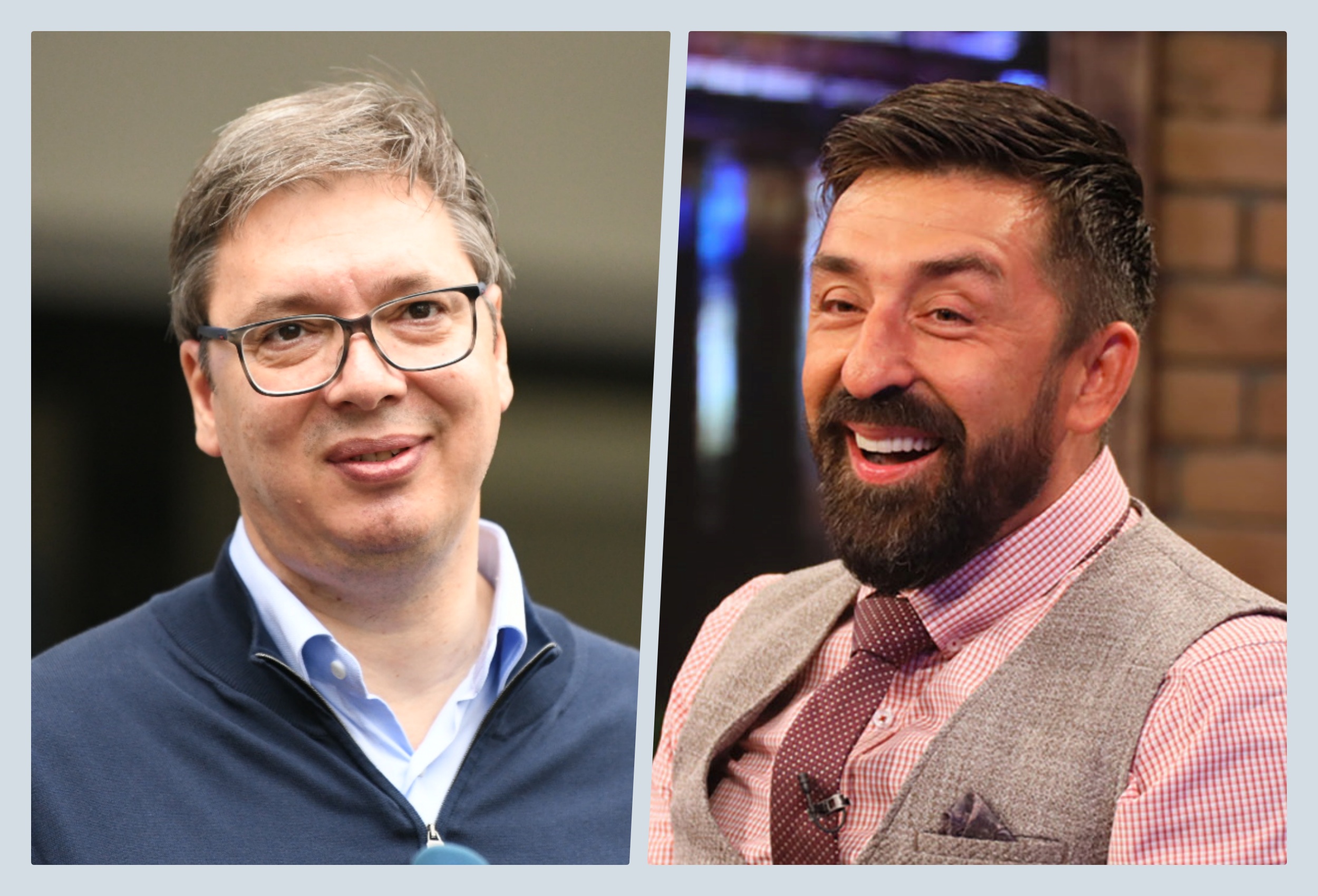 Ognjen Amidžić i Vučić kombo