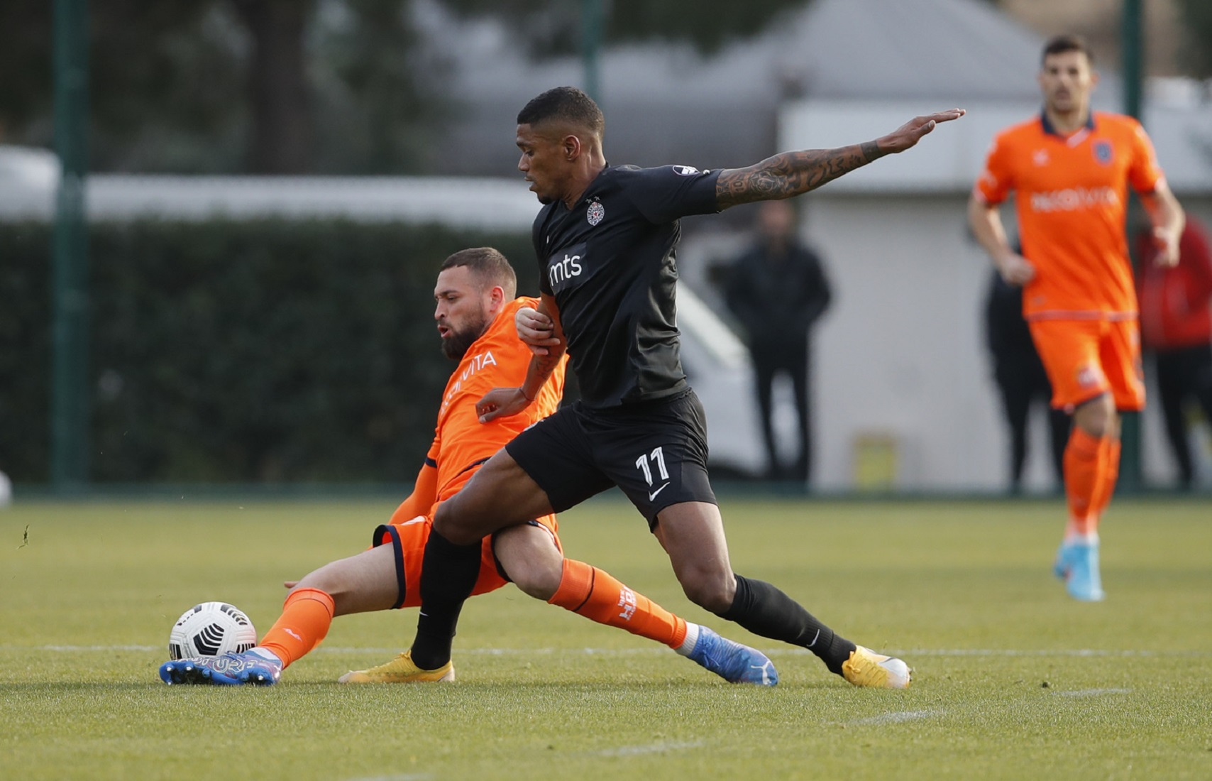 Partizan Bašakšehir 01