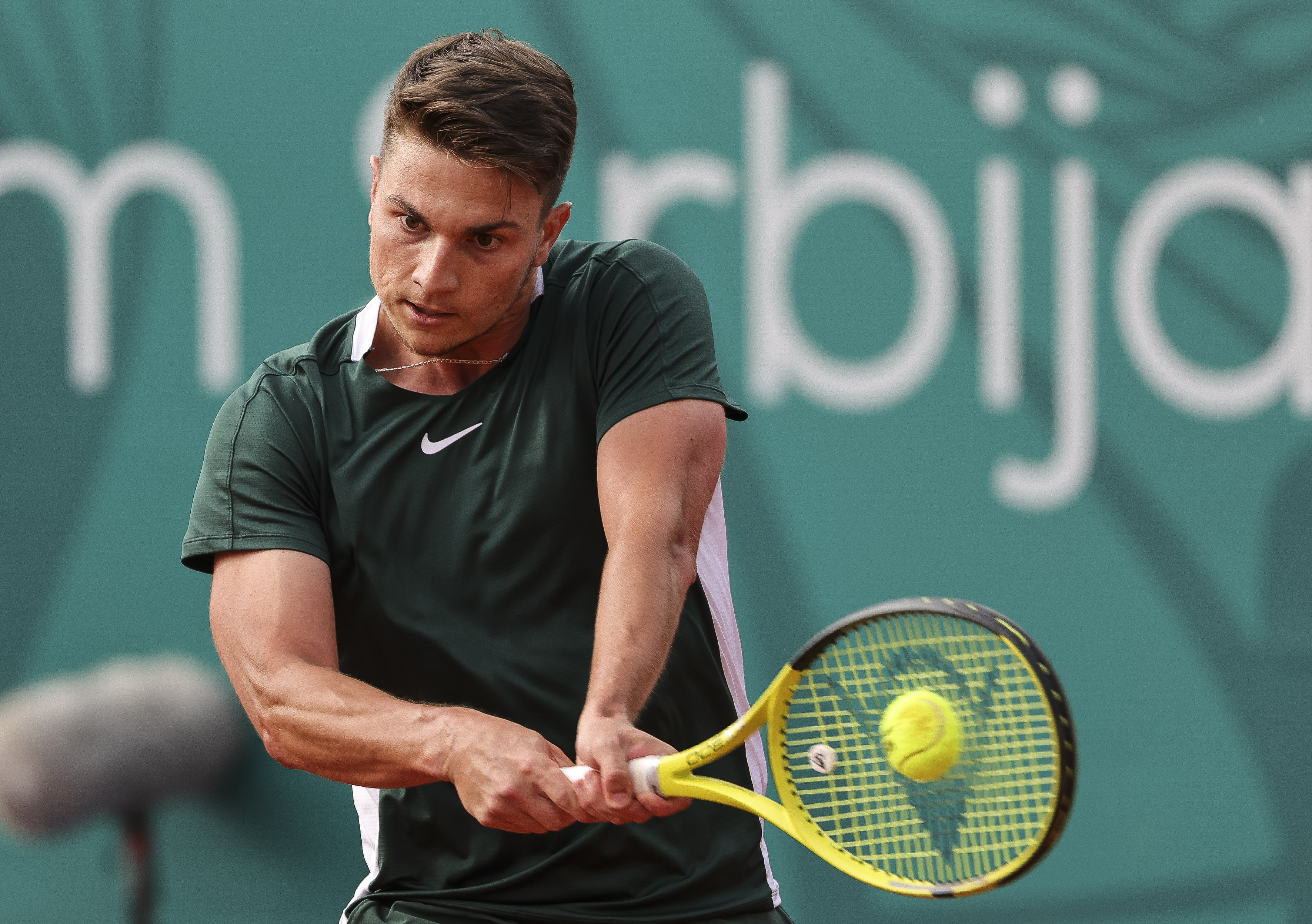 Tennis-ATP Serbia Open 2022-Novak Djokovic (SRB) v Miomir Kecmanovic (SRB)
Beograd, 21.04.2022.
foto: Starsrport/Serbia Open