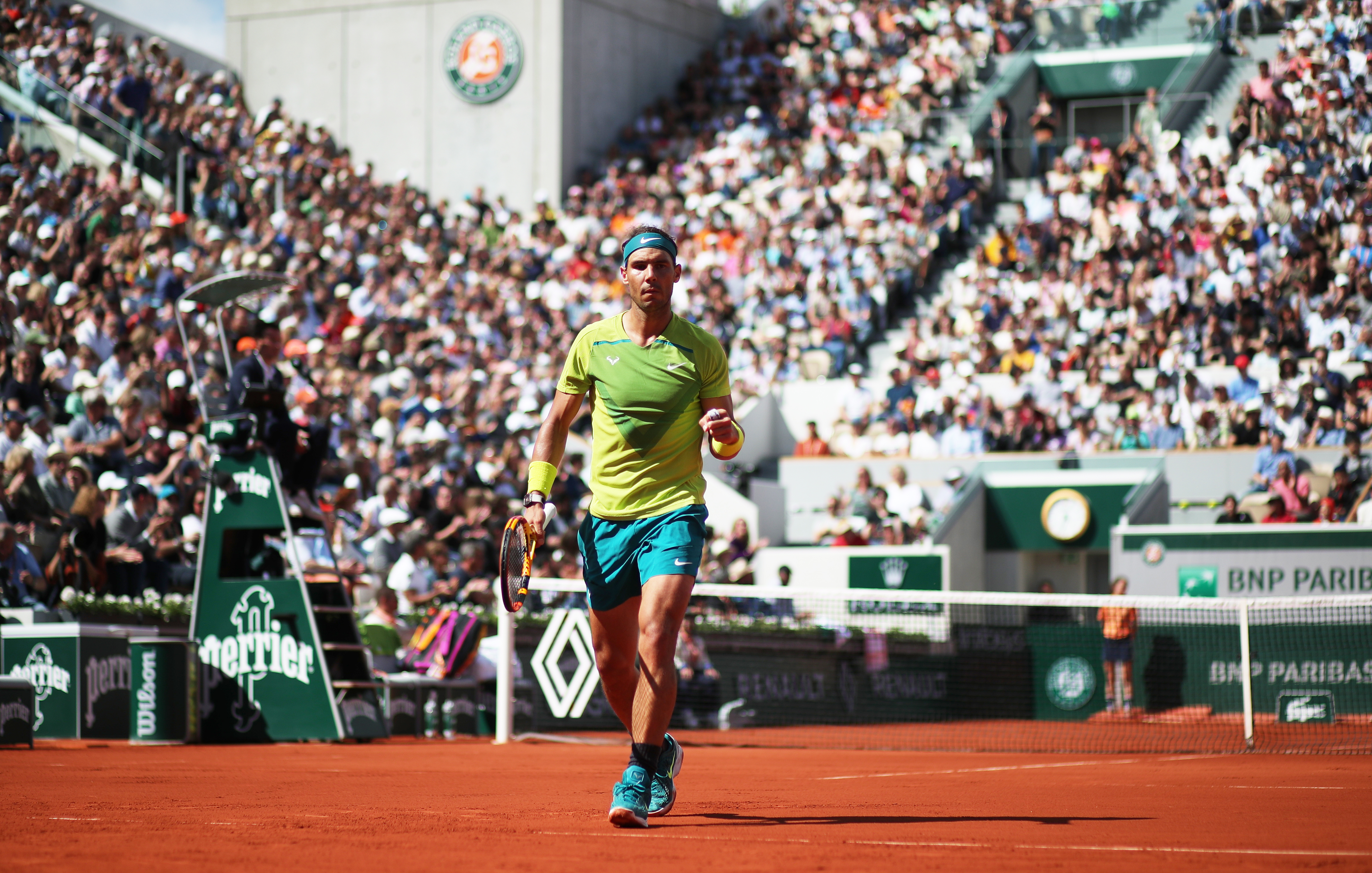 French Open tennis tournament at Roland Garros