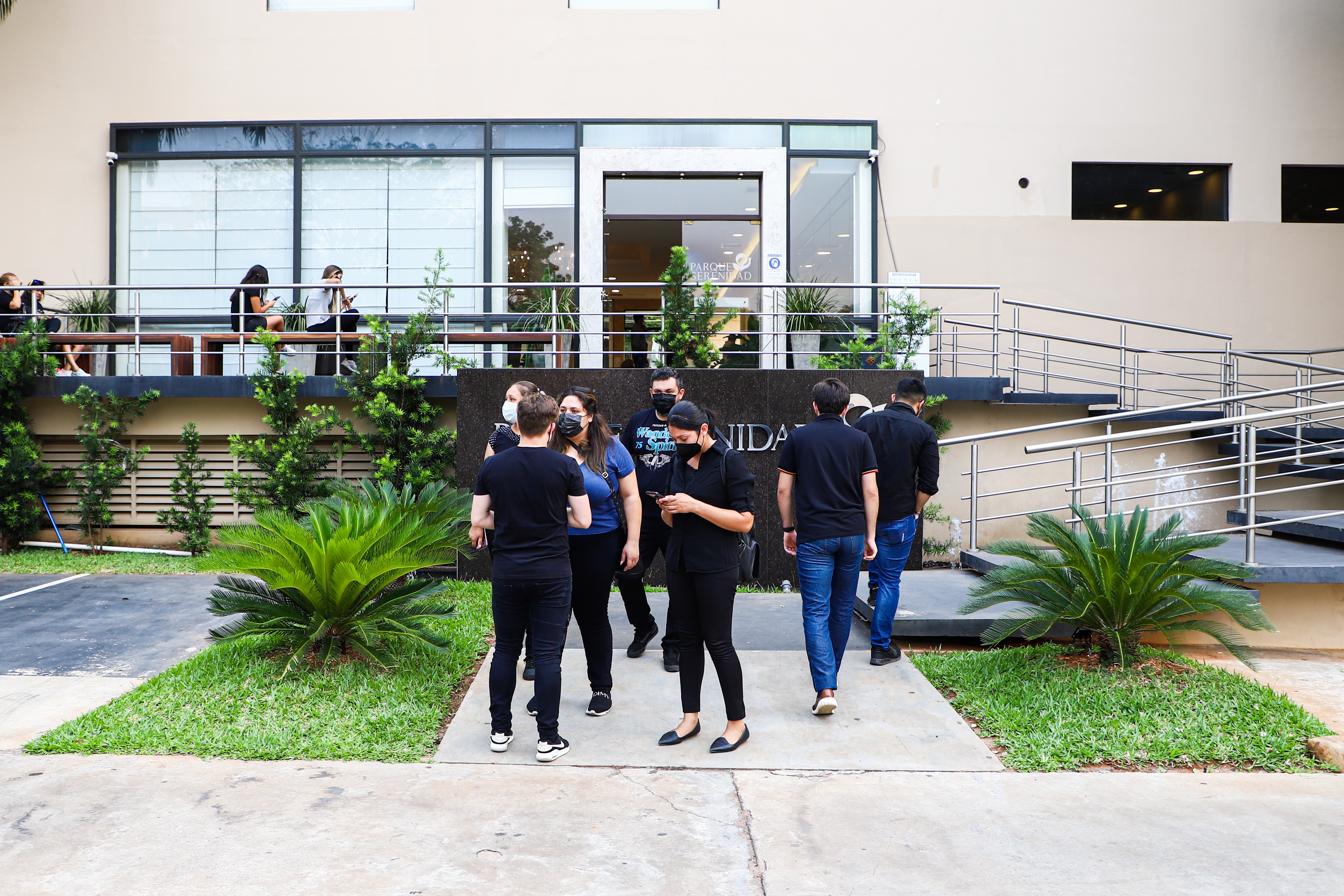 Vigil of Cristina 'Vita' Aranda in Paraguay