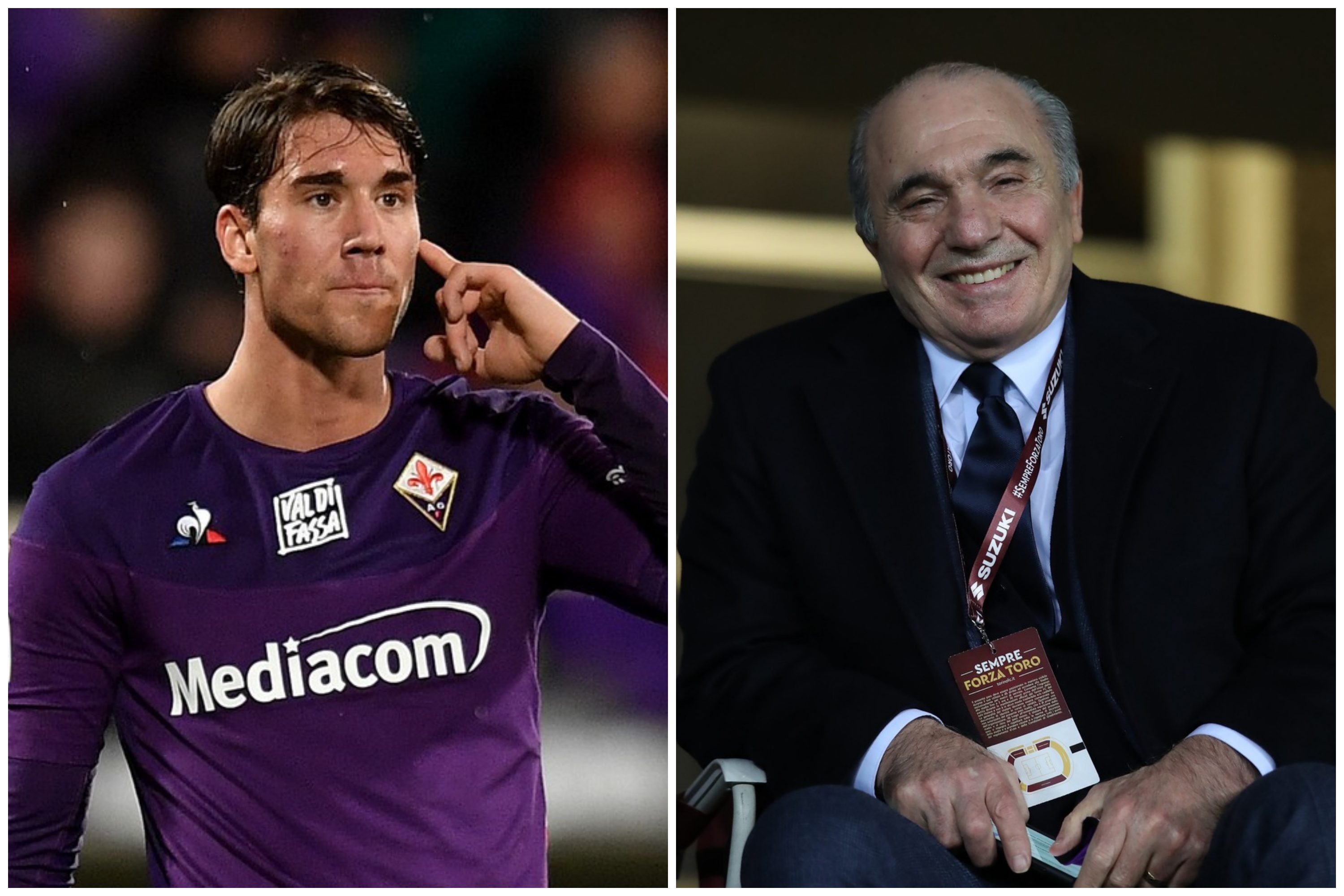 dusan vlahovic Rocco Comisso kombo