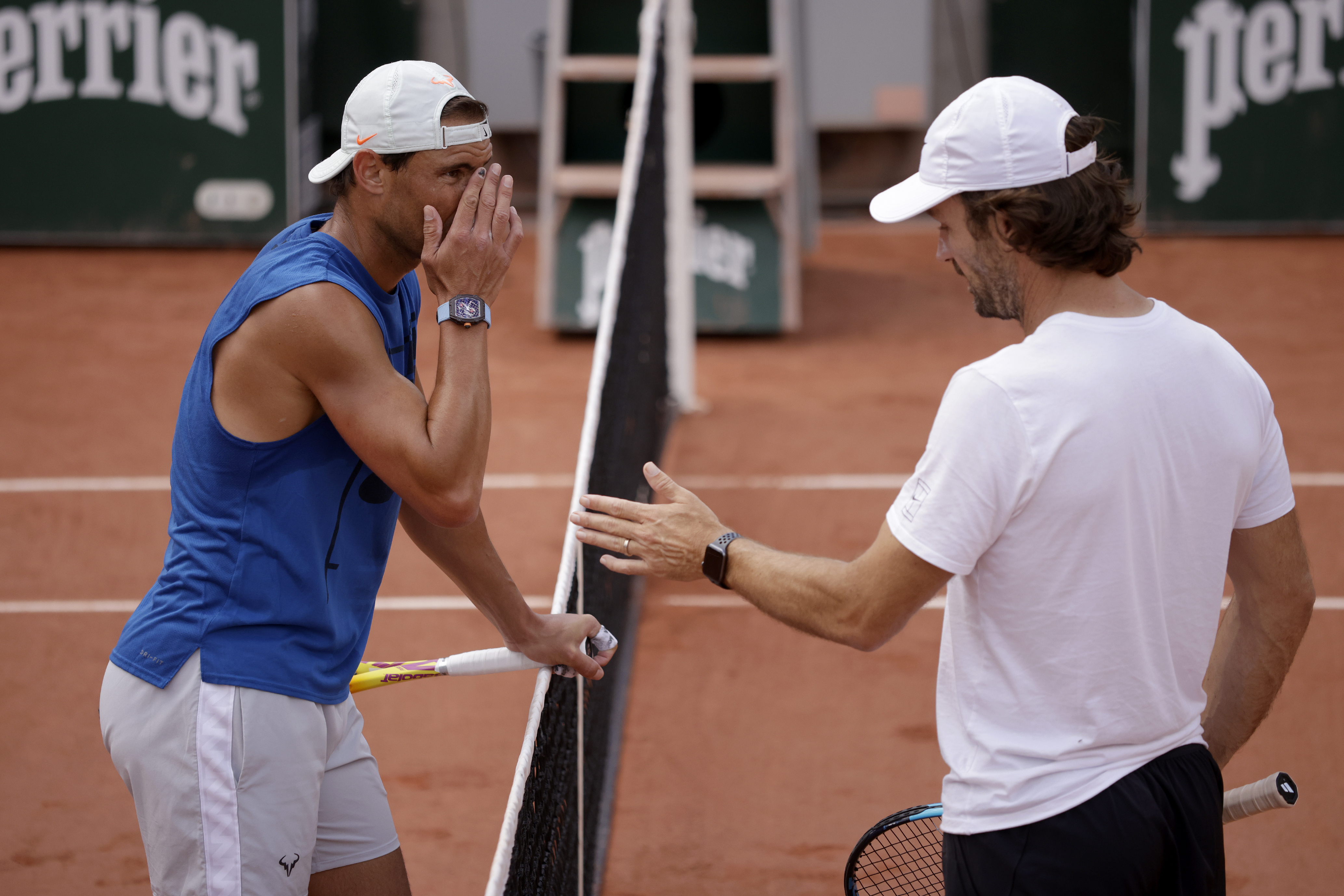 French Open tennis tournament at Roland Garros