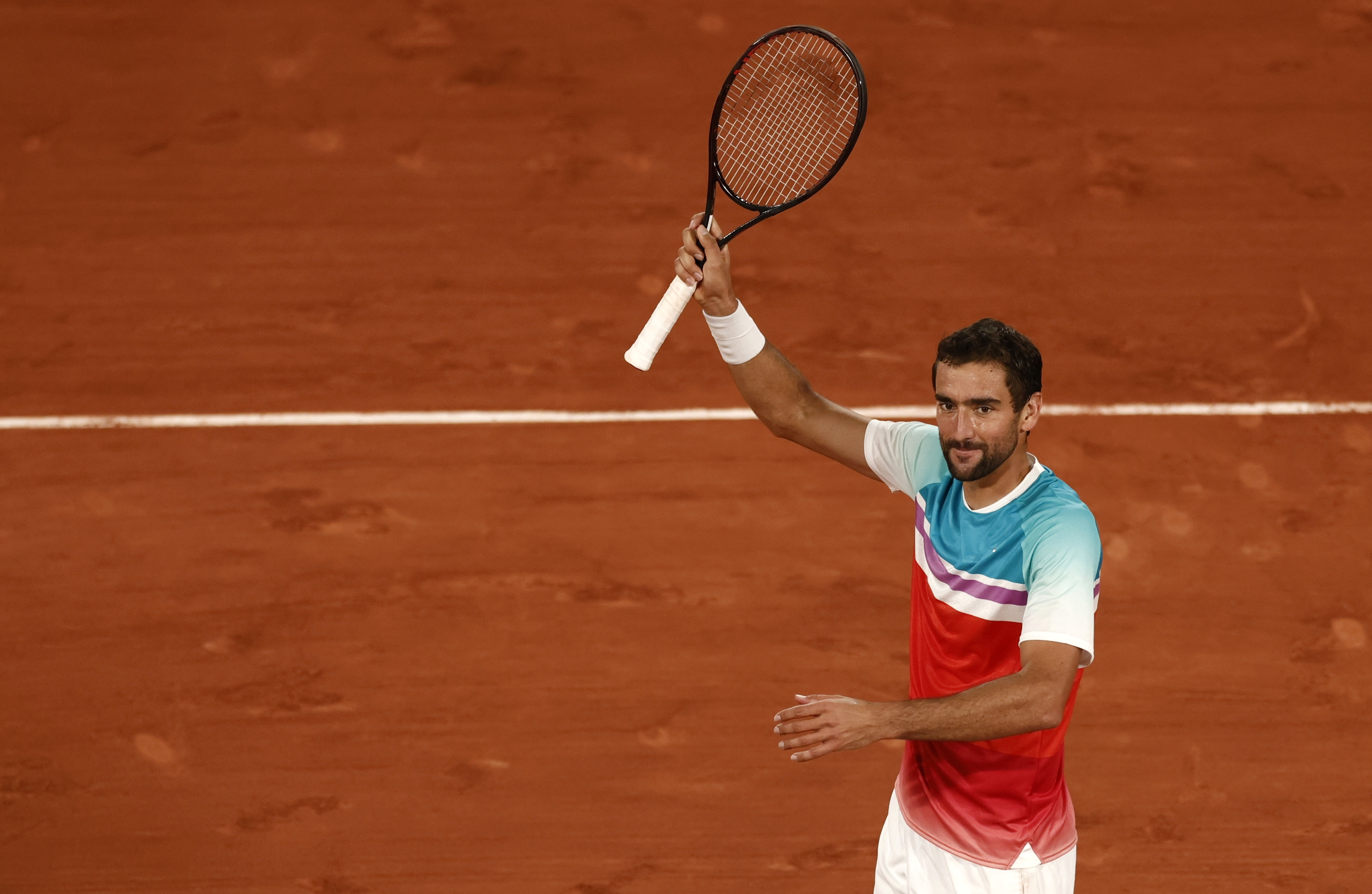 French Open tennis tournament at Roland Garros
