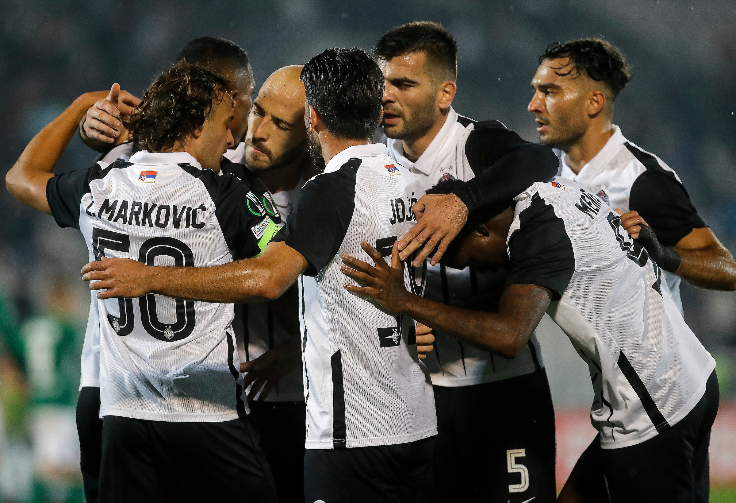 Partizan v Flora Tallinn-UEFA Conference League Group B