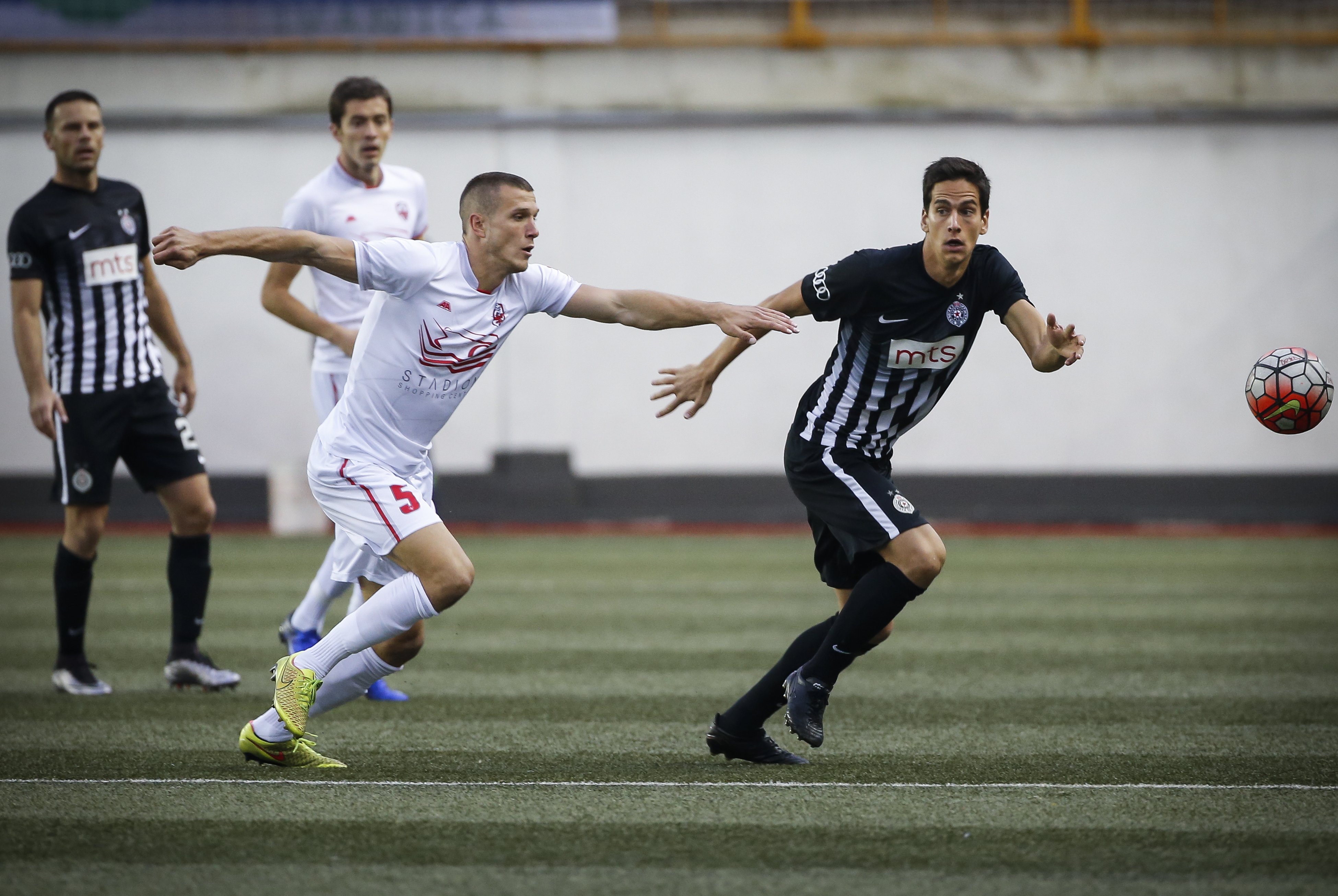 Rad v Vojvodina-Super League season 2016-2017