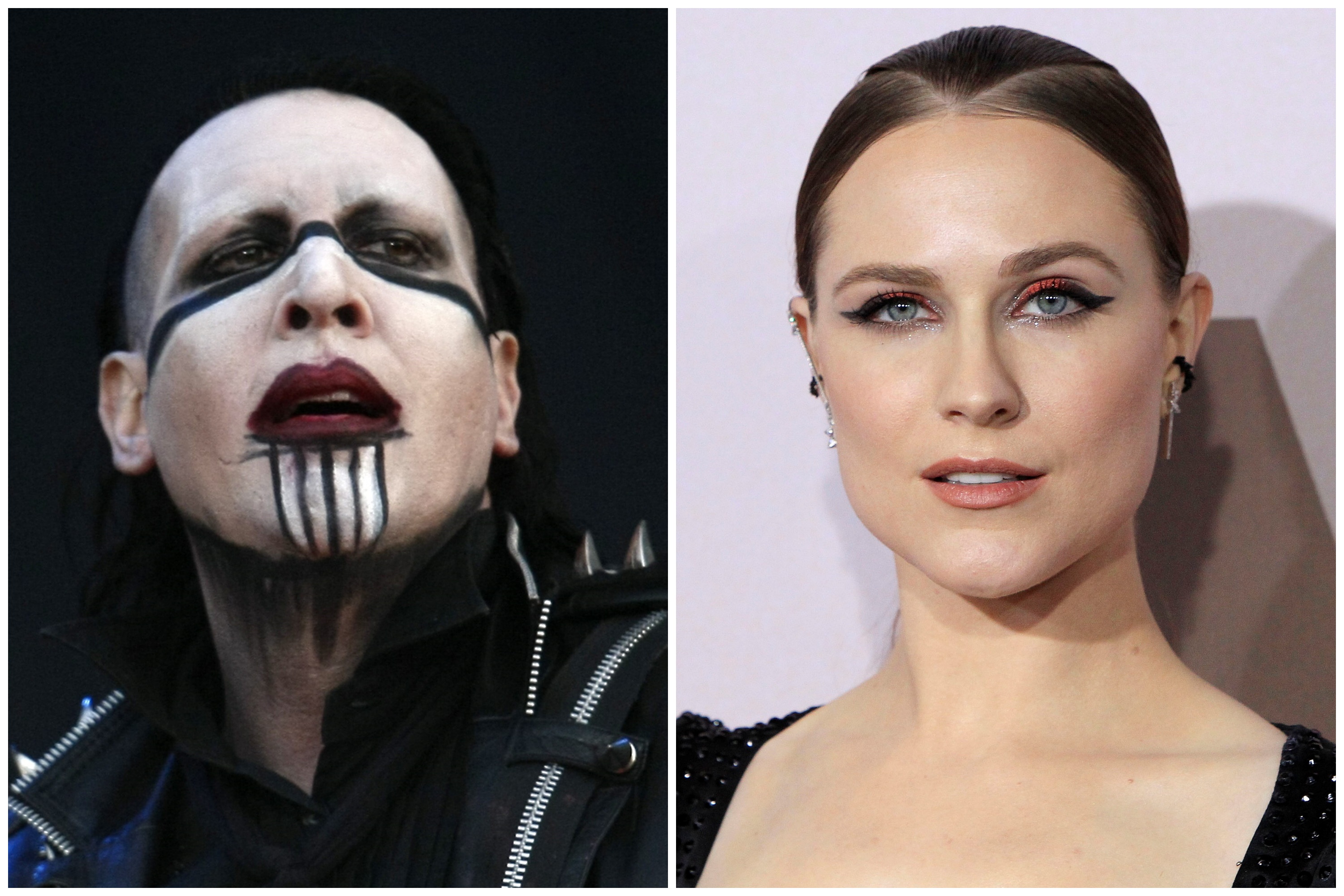 Marilyn Manson i Evan Rachel Wood, kombo Foto: EPA/MARIO RUIZ/EPA-EFE/NINA PROMMER