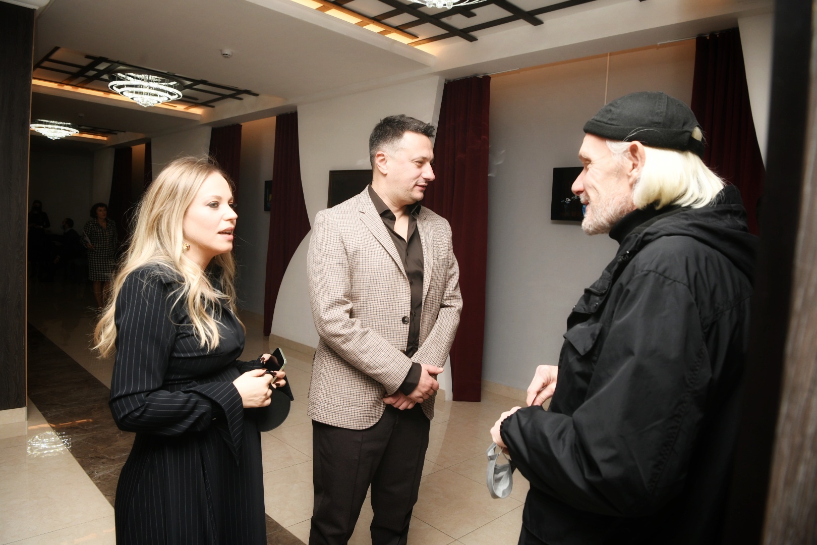 Beograd, 25.11.2021. Predstava Mačka pečena, Teatar na brdu Foto: Vesna Lalić/Nova.rs