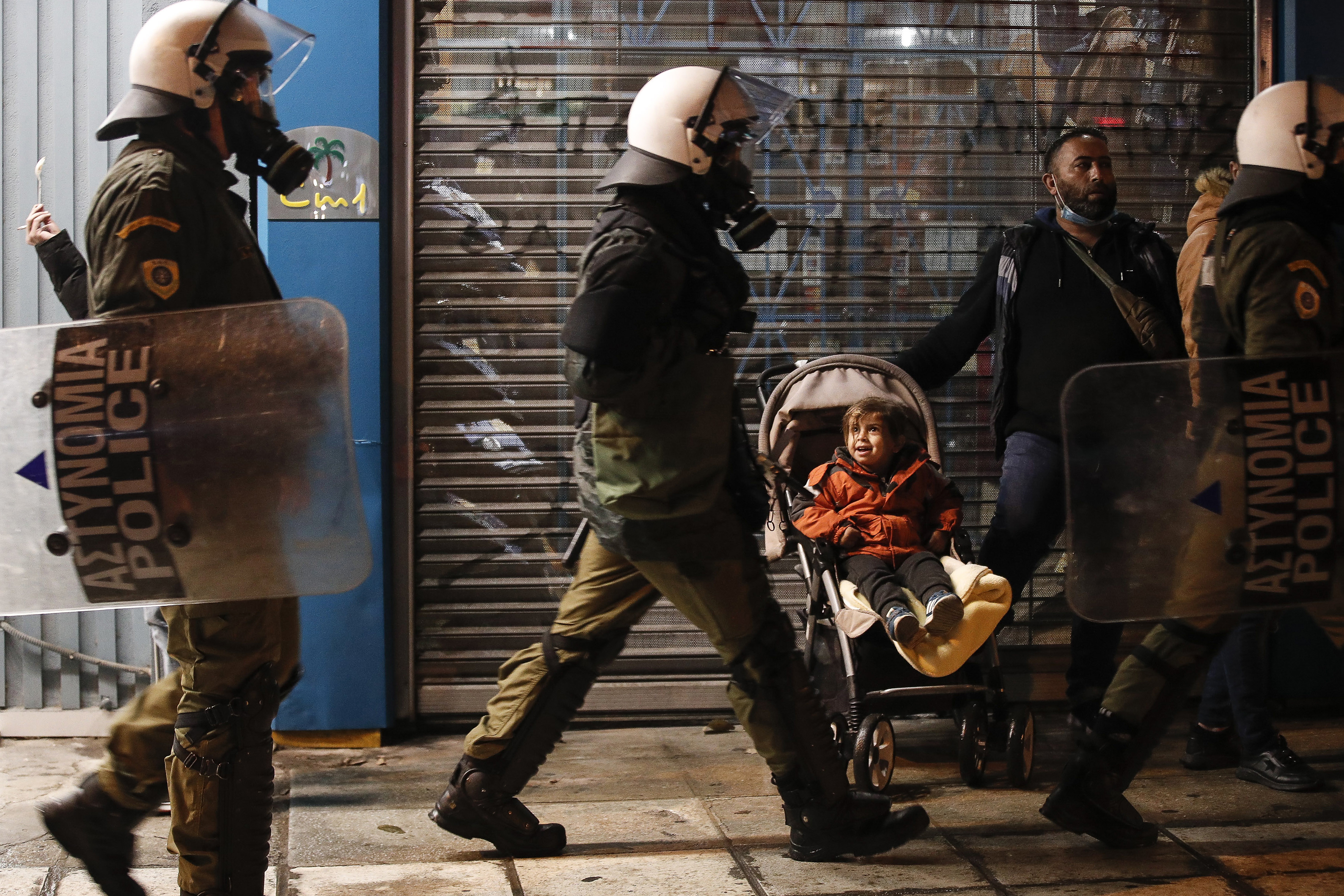 13th Anniversary of the killing of teenager Alexis Grigoropoulos by a police officer