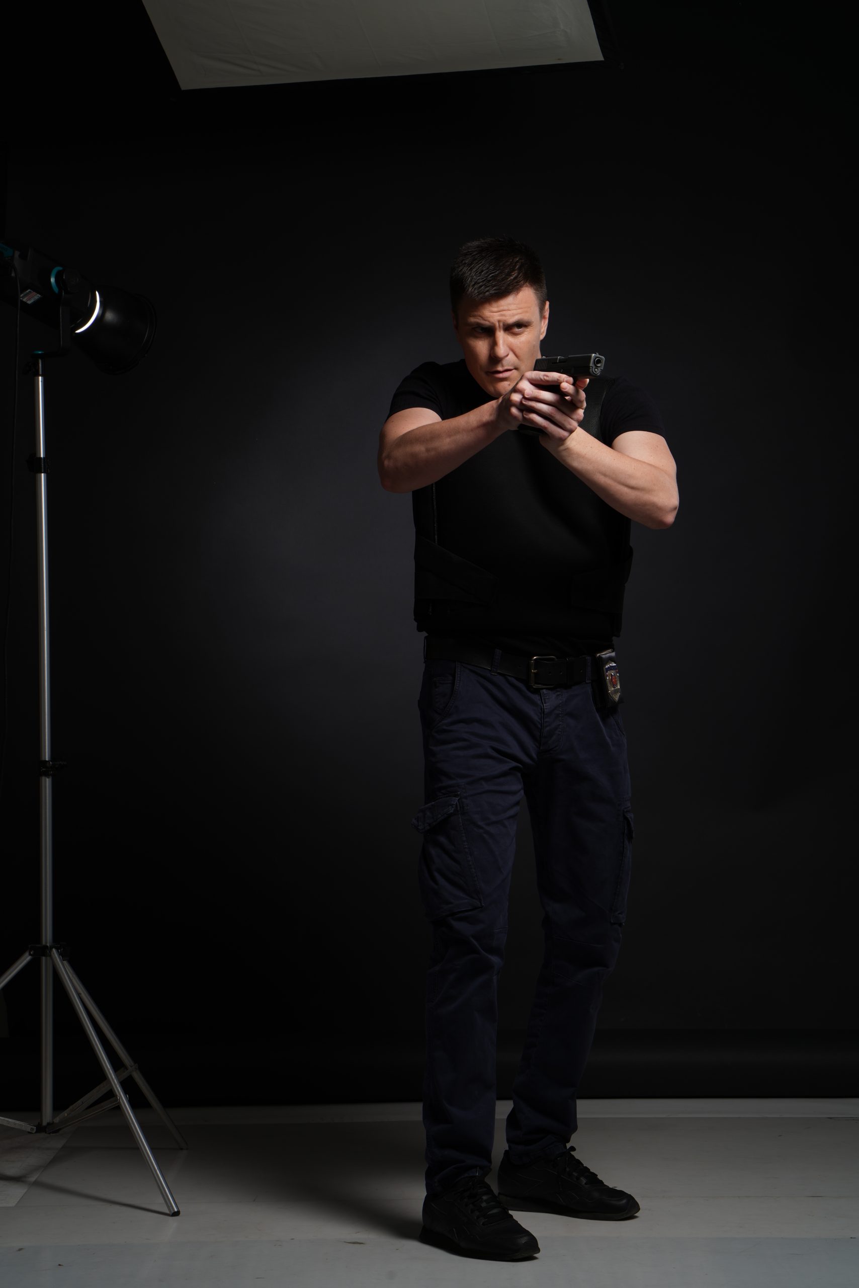 Vuk Kostić glumac serija Ubice moga oca Foto:Nebojša Babić