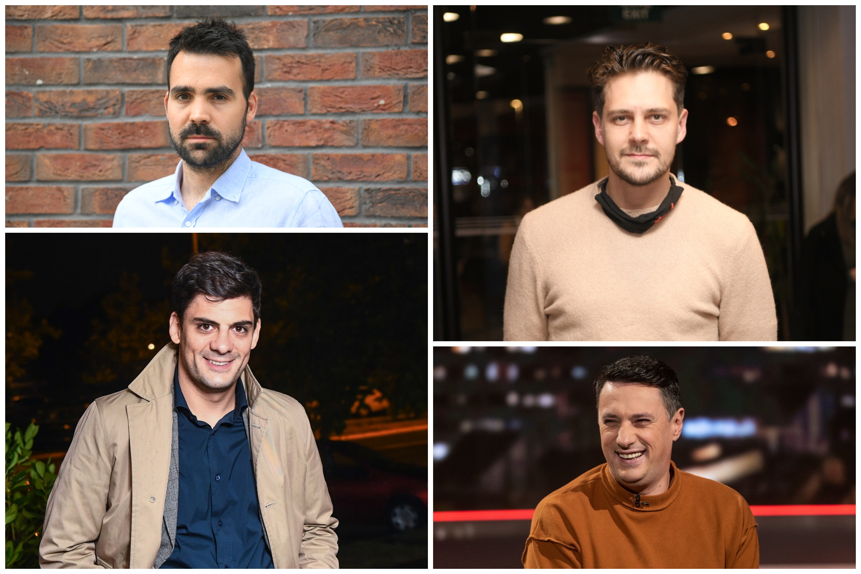 Miodrag Radonjić, Miloš Biković, Milan Marić i Andrija Milošević, kombo Foto: Nemanja Jovanović, Goran Srdanov, Vesna Lalić/Nova.rs/Ivan Dinić/Nova S