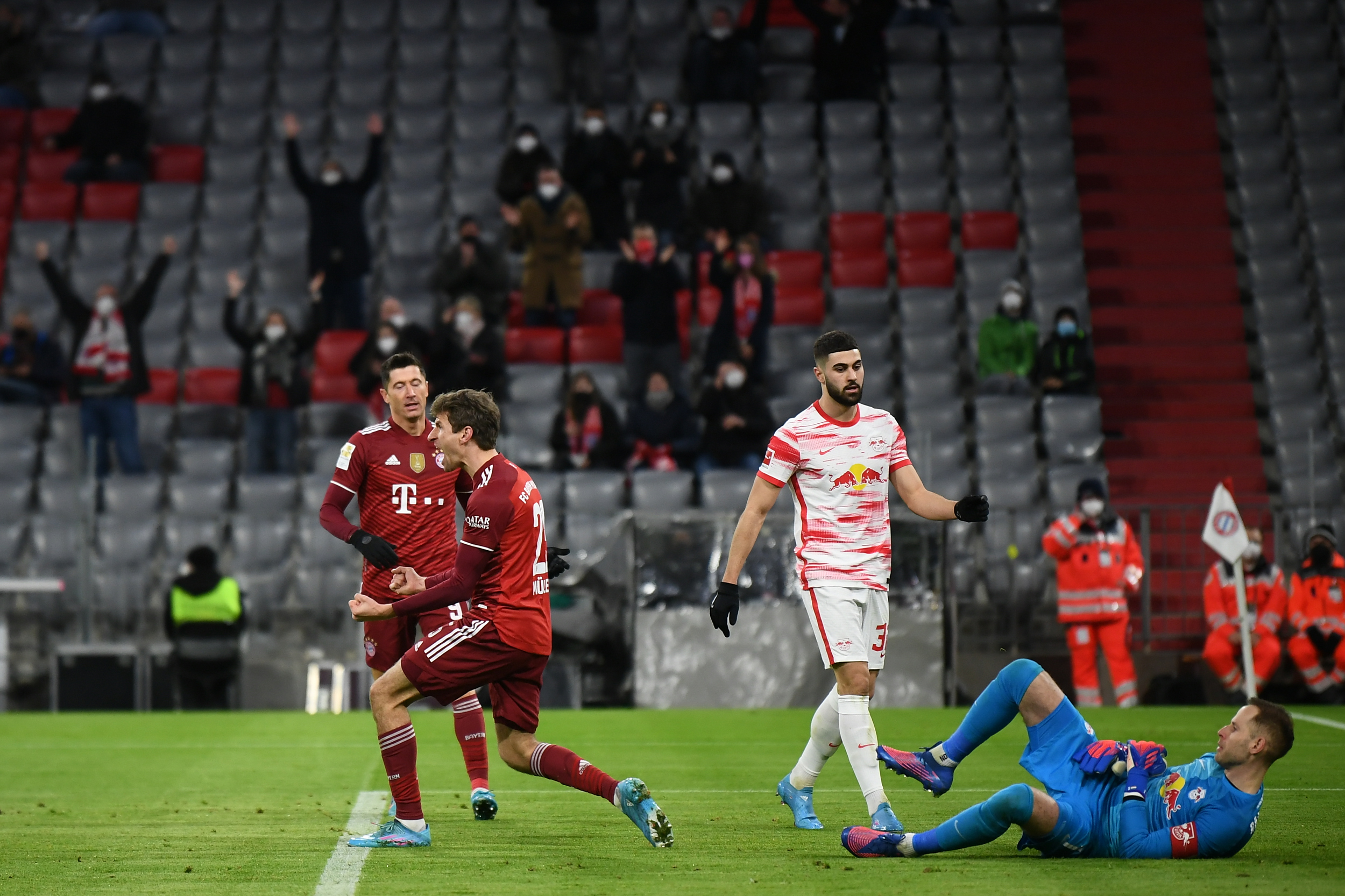FC Bayern Munich vs RB Leipzig