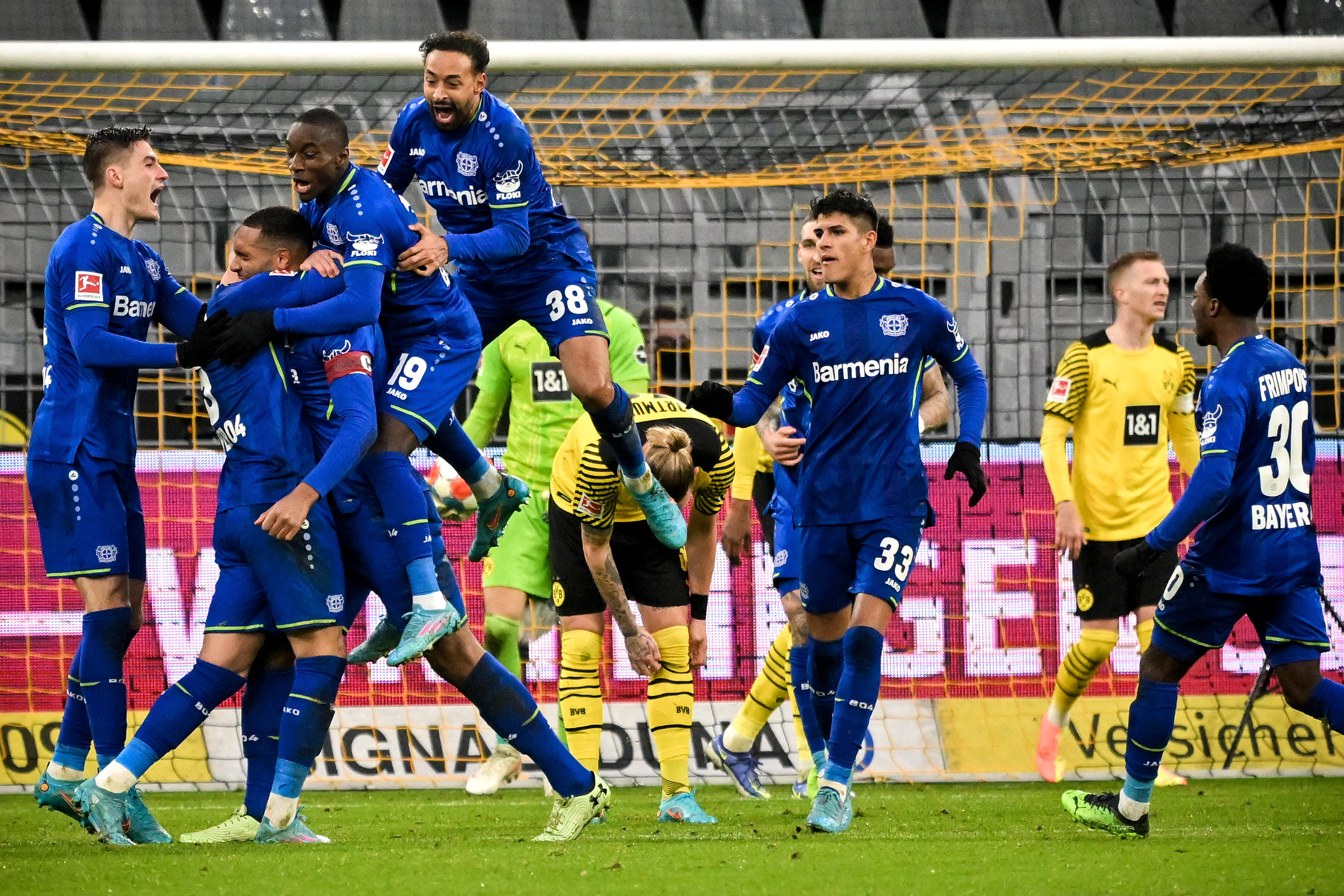 Borussia Dortmund vs Bayer Leverkusen
