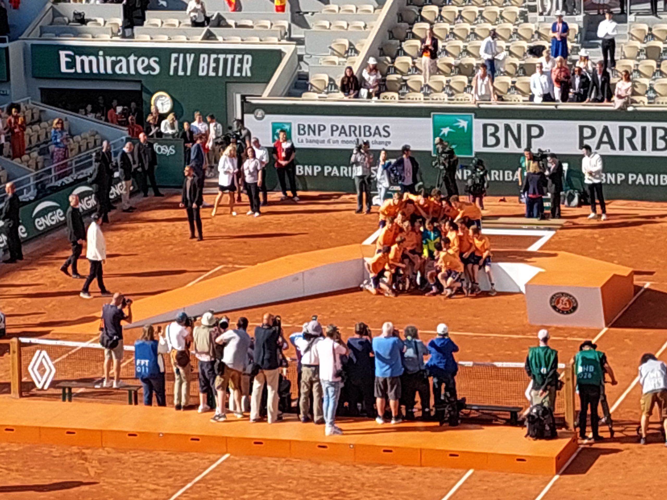 Pariz, 05.06.2022. Rolan Garos, Roland Garros, Rafael Nadal, Kasper Rud, trofej