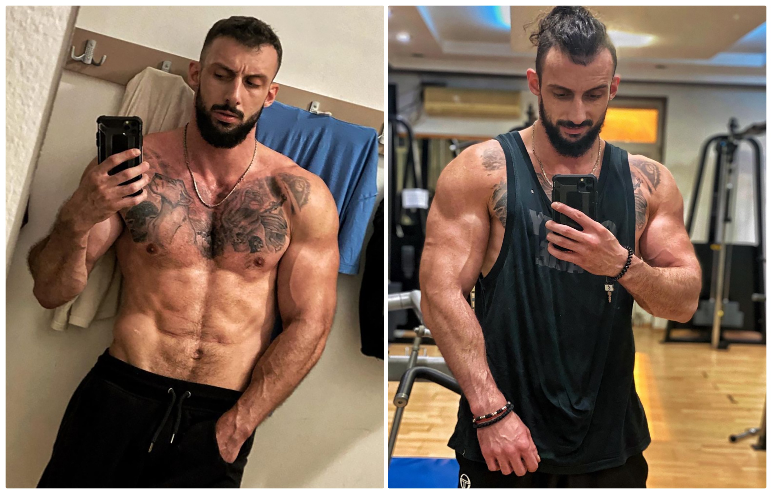 Nemanja Đerić Đekson Foto:printscreen/instagram/djexongram