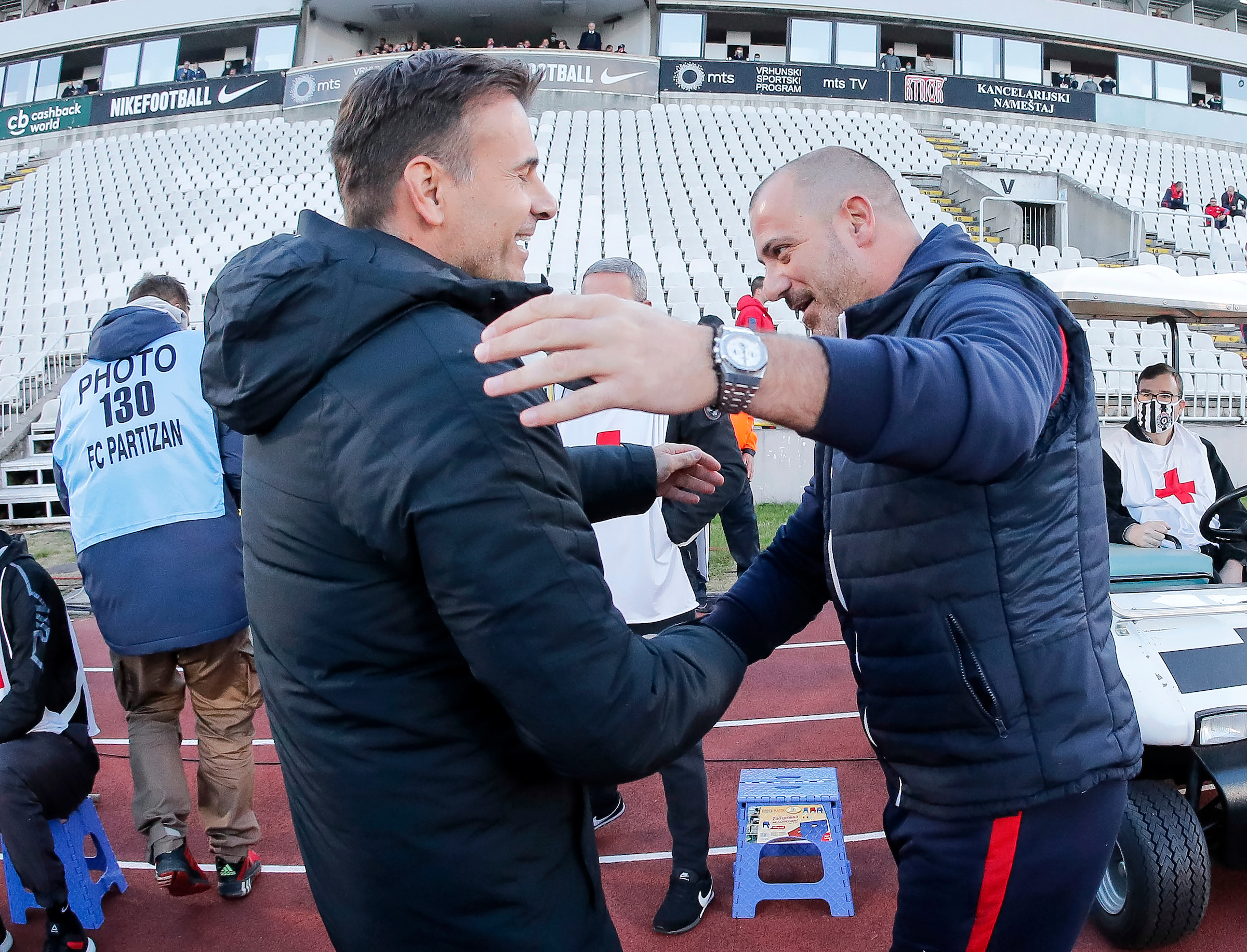 Partizan Belgrade v FK  Crvena Zvezda - Serbian SuperLiga