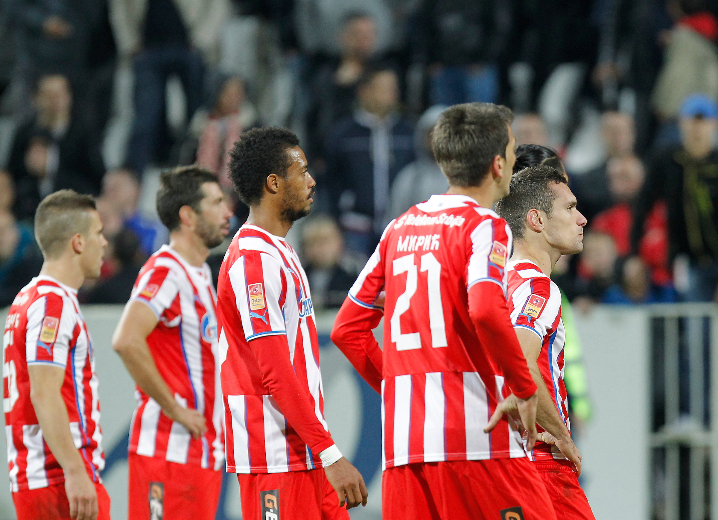 CUKARICKI-CRVENA ZVEZDA-SUPER LEAGUE 2013-2014