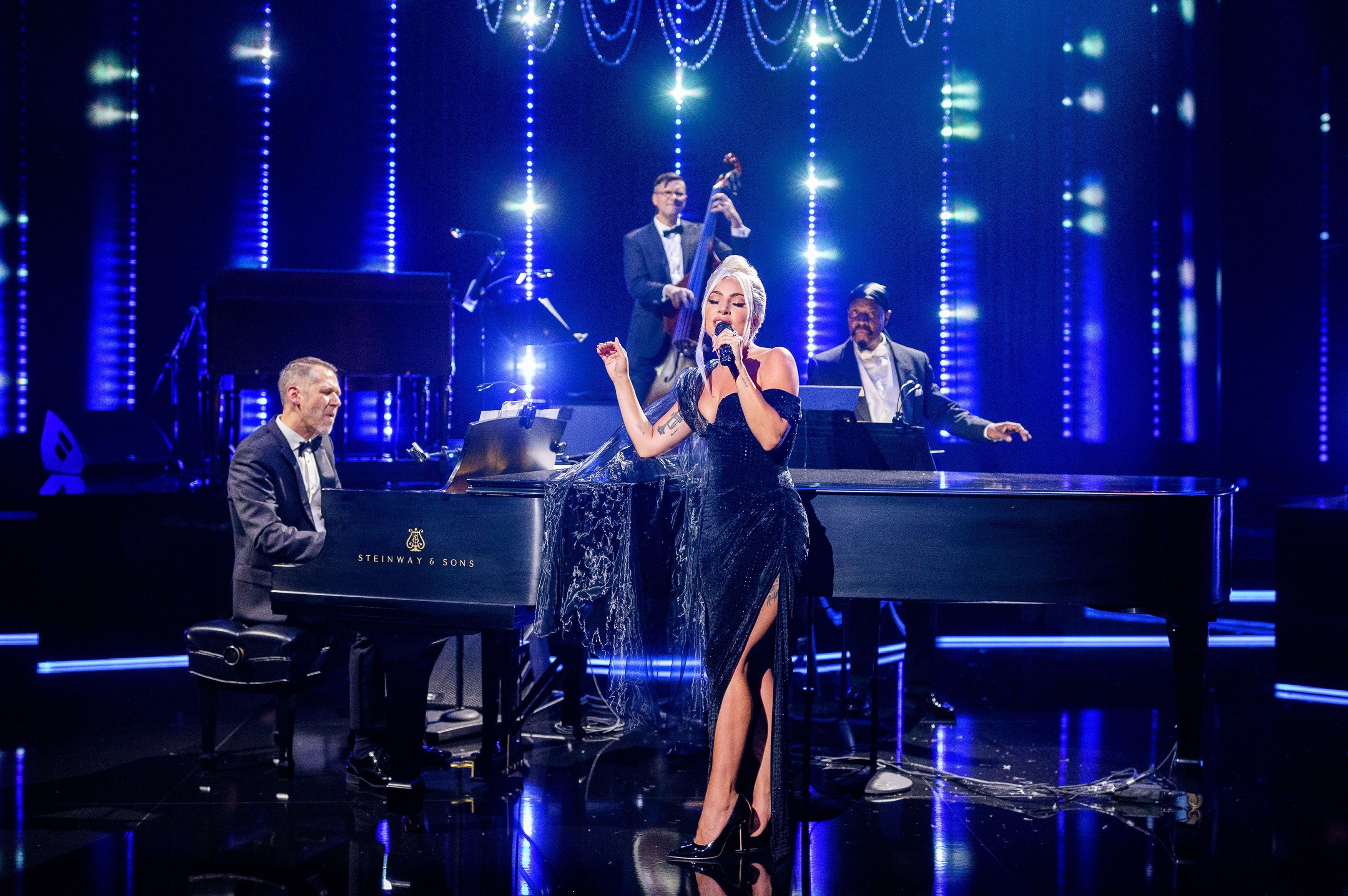 Lady Gaga Celebrates Love For Sale Album with Globally Streamed Performance Brought to Fans Exclusively by Westfield, Los Angeles, California, USA - 30 Sep 2021