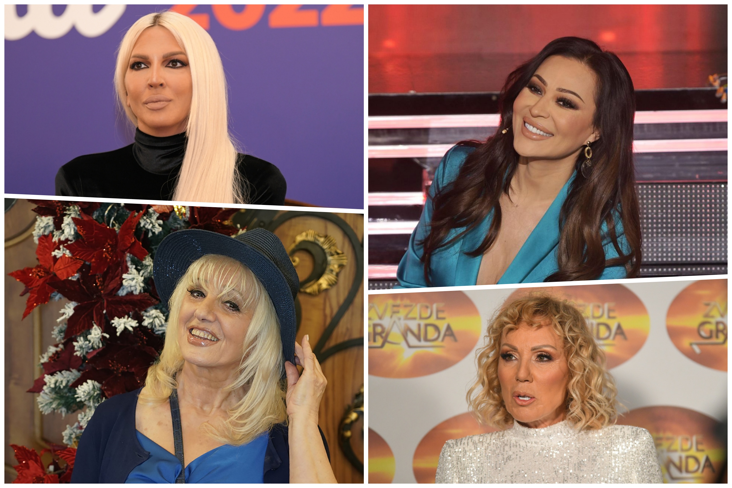 karleusa ceca vera brena kombo