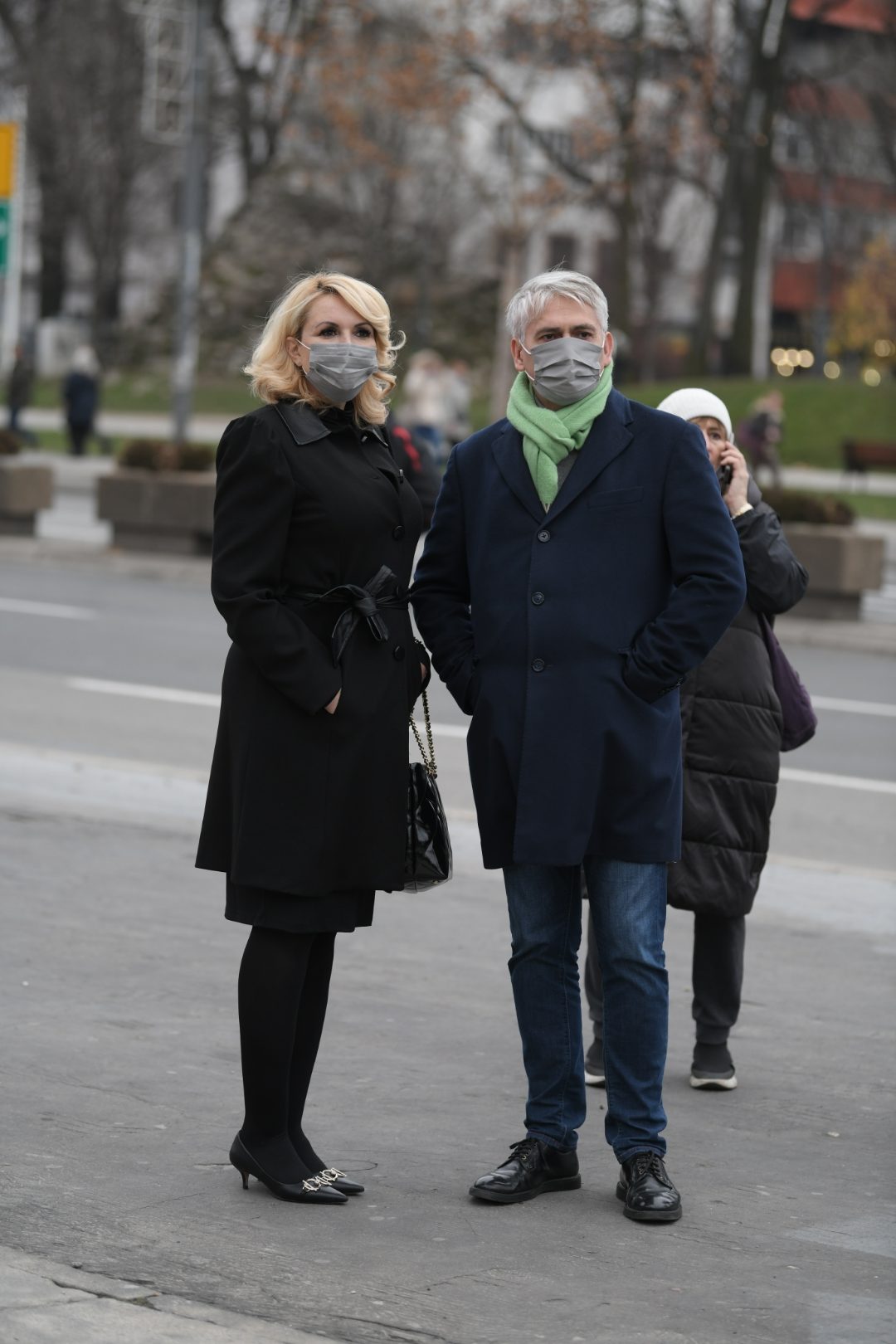 podrška novaku đokoviću ispred skupštine