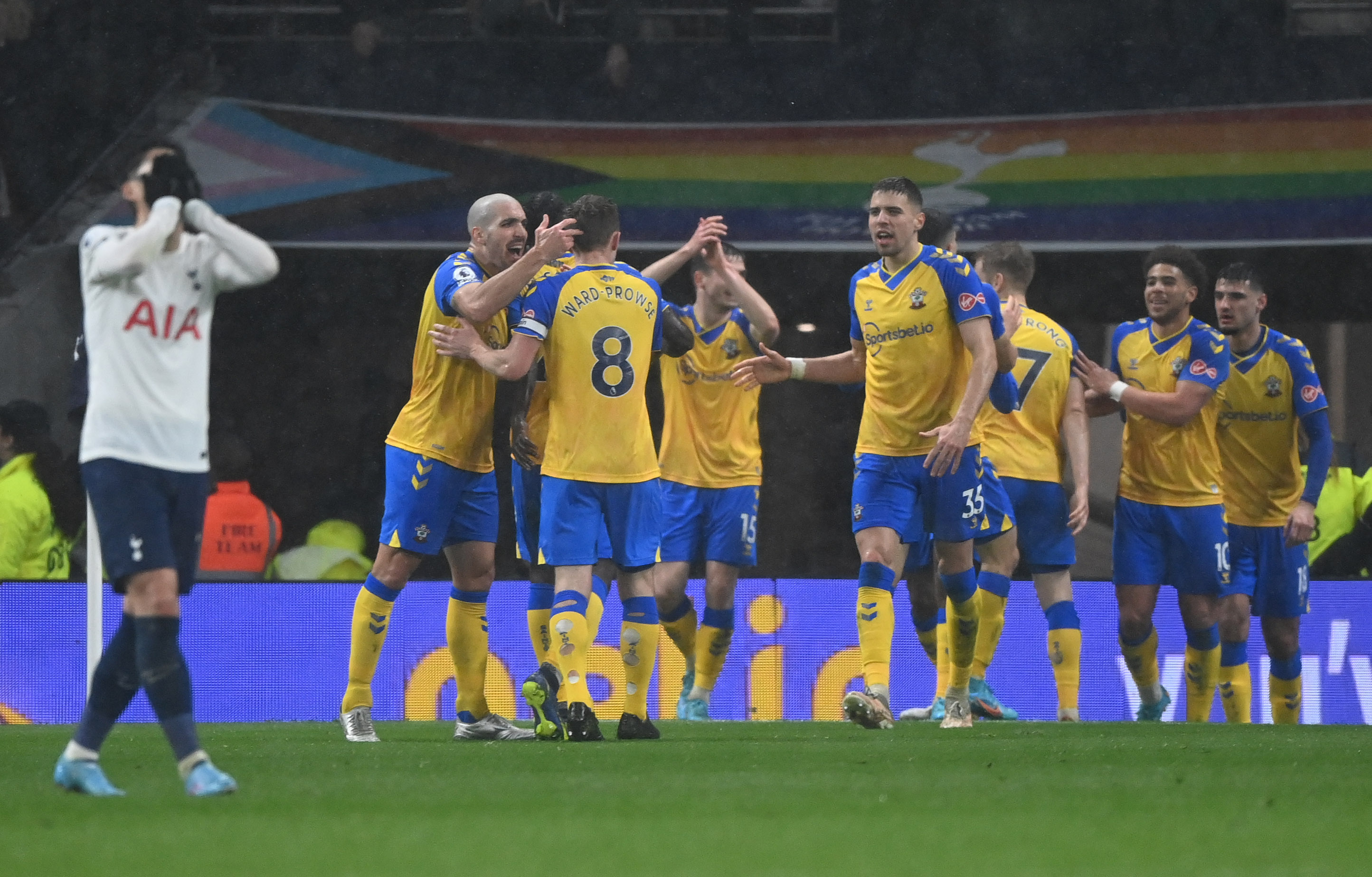 Tottenham Hotspur v Southampton