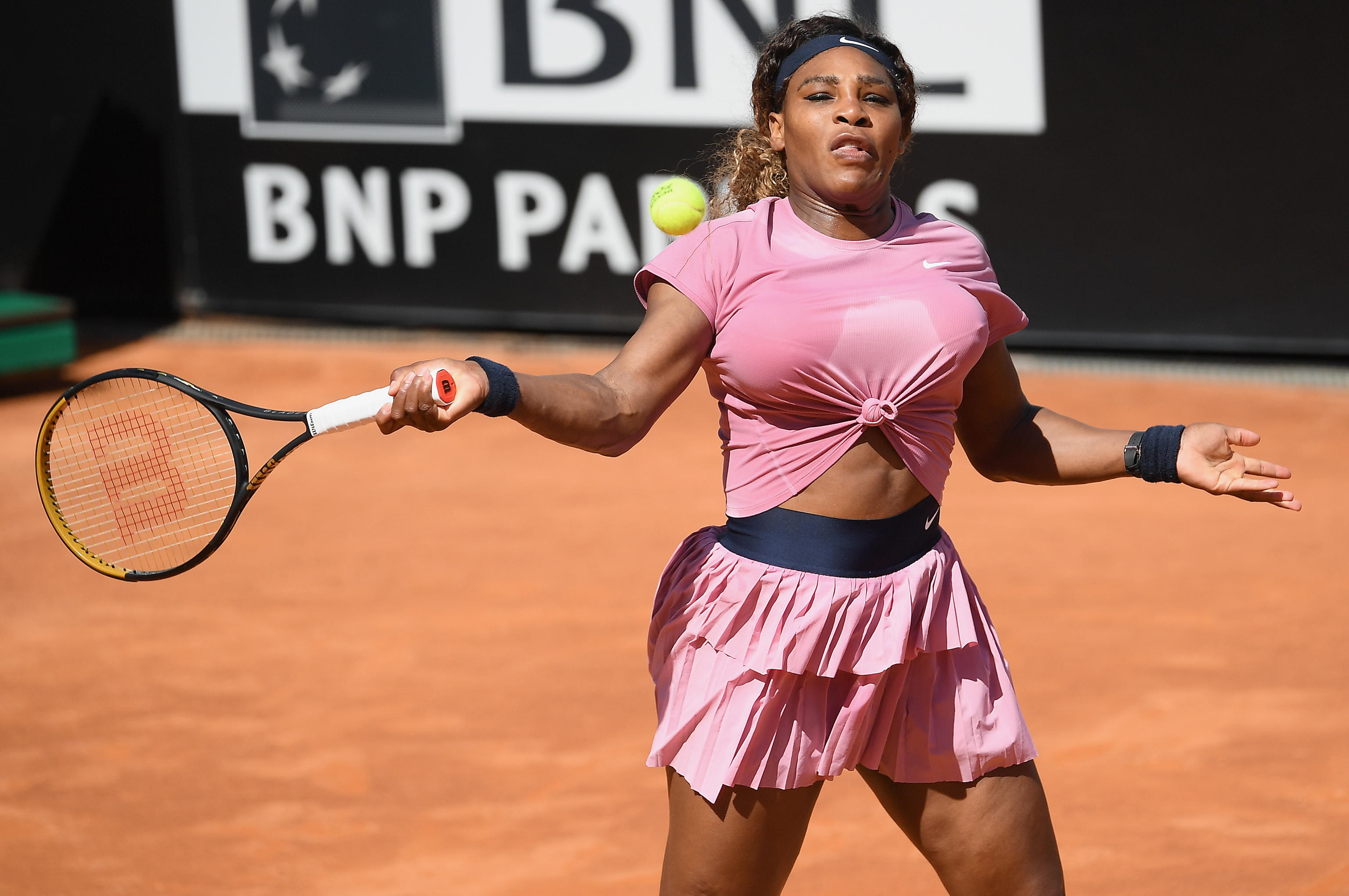 Italian Open tennis tournament in Rome