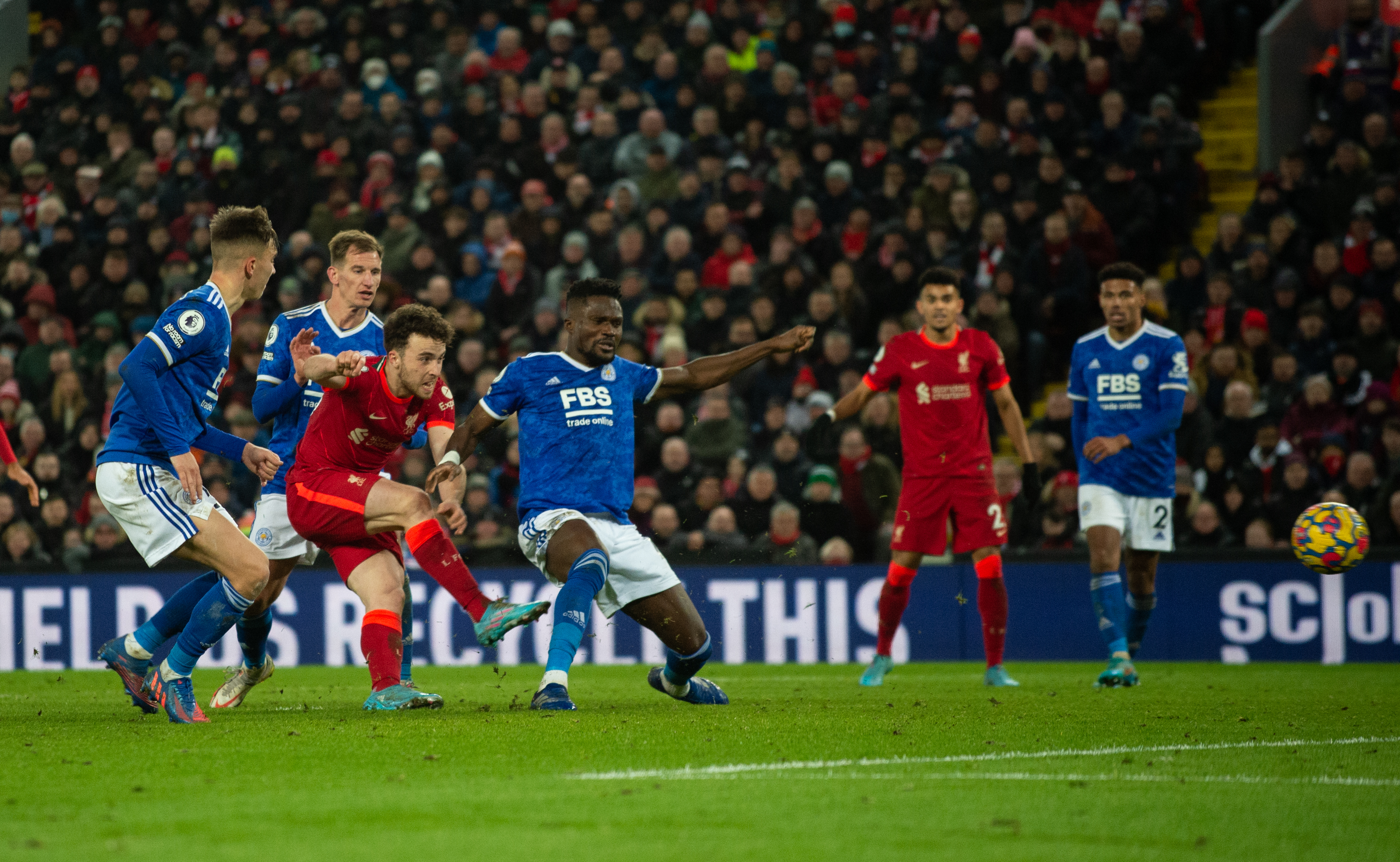 Liverpool FC vs Leicester City FC