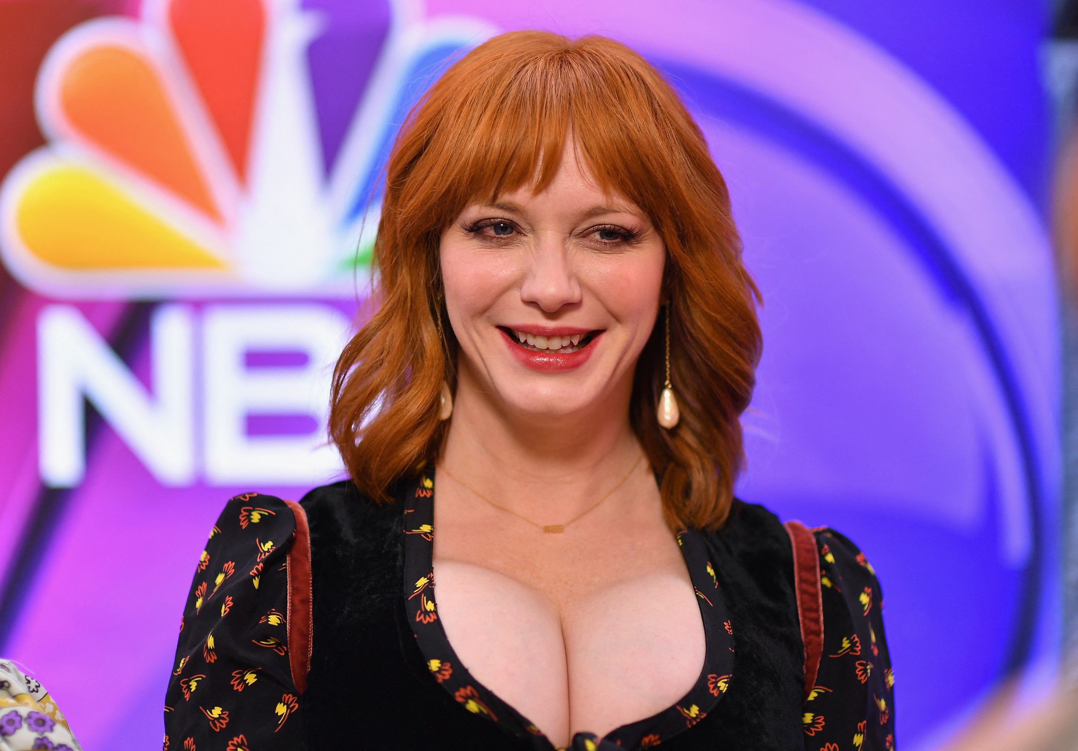 Actress Christina Hendricks attends the NBC mid-season press junket at The Four Seasons in New York on January 24, 2019.,Image: 410082662, License: Rights-managed, Restrictions: , Model Release: no, Credit line: Angela Weiss / AFP / Profimedia