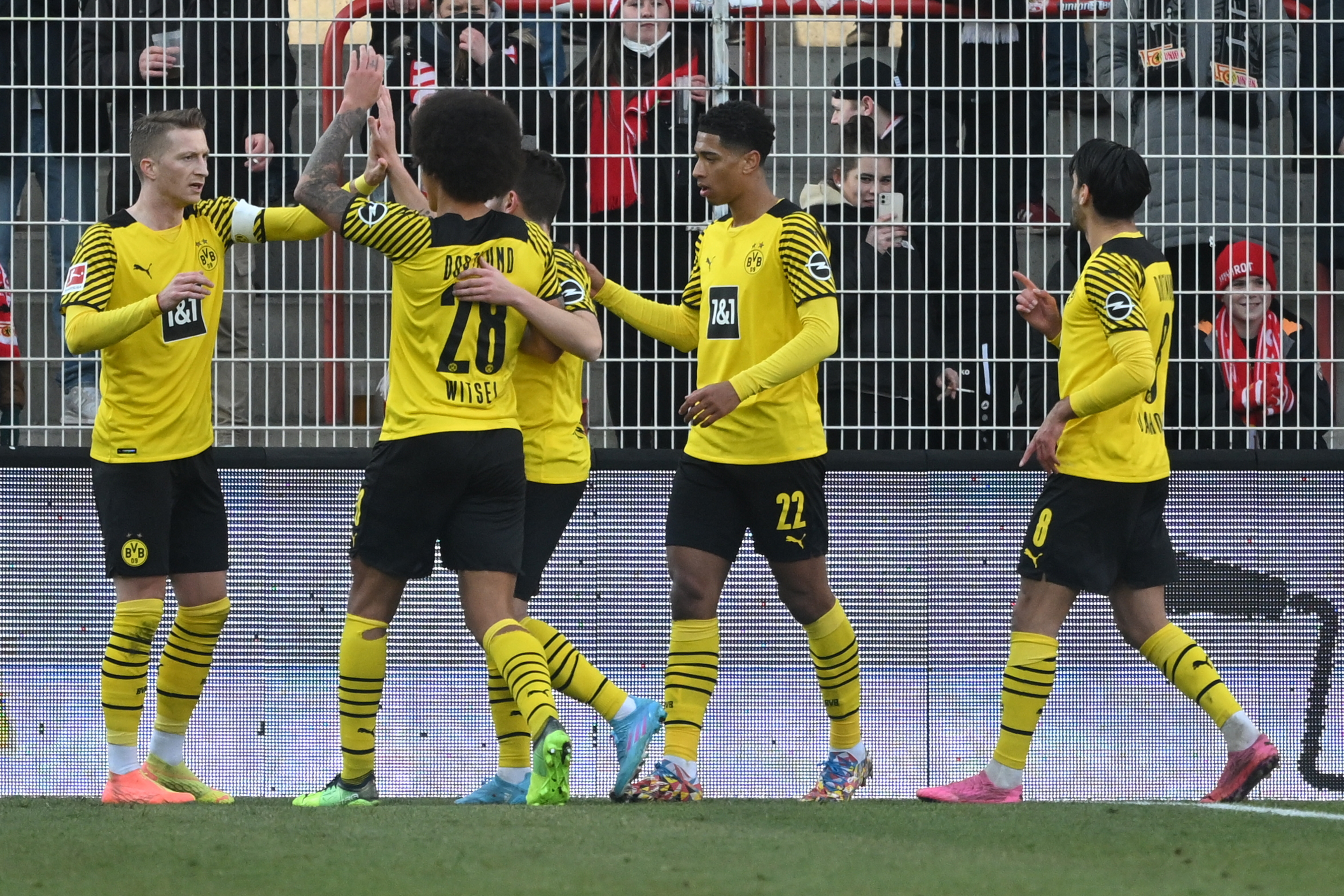 FC Union Berlin vs Borussia Dortmund