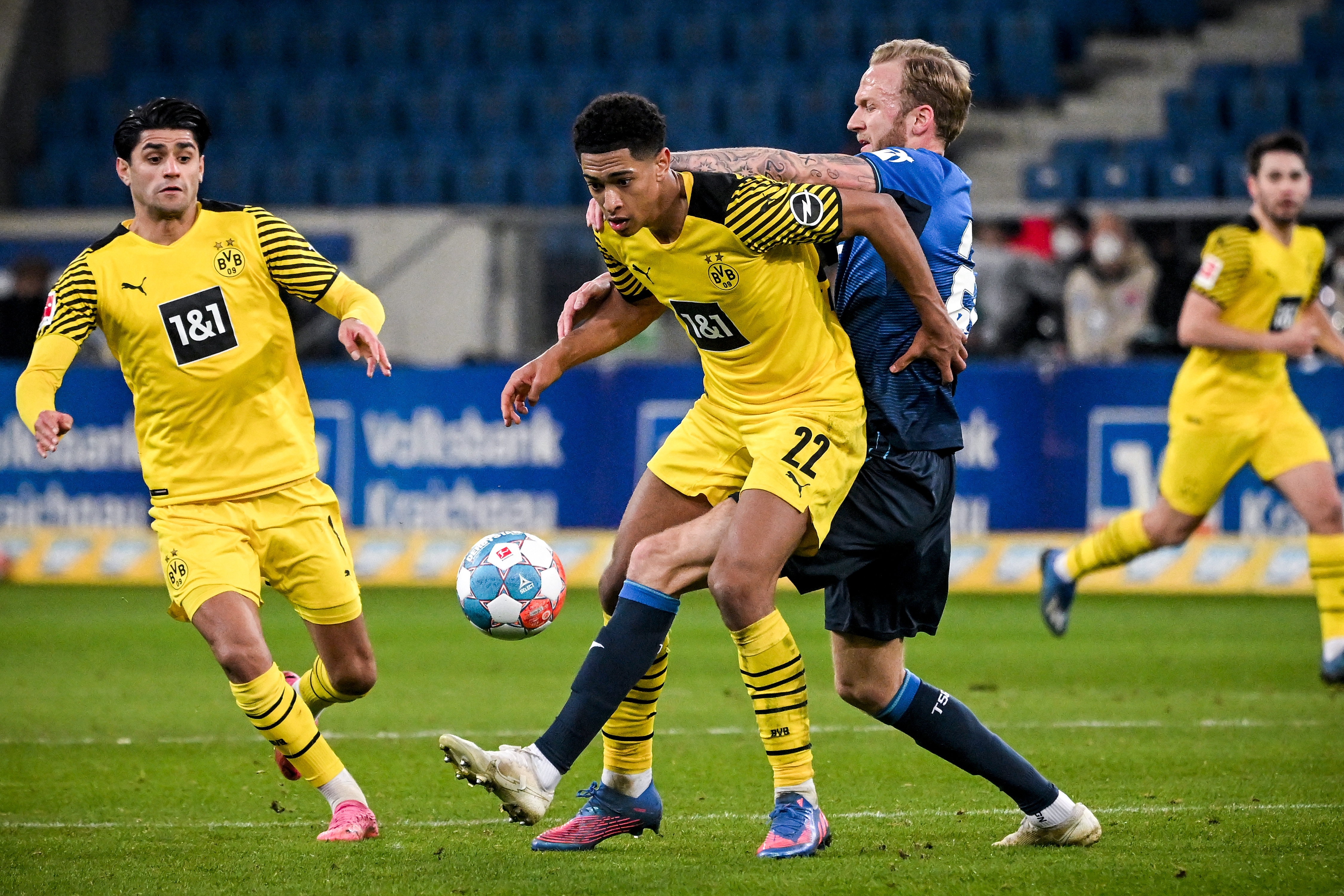1899 Hoffenheim vs Borussia Dortmund