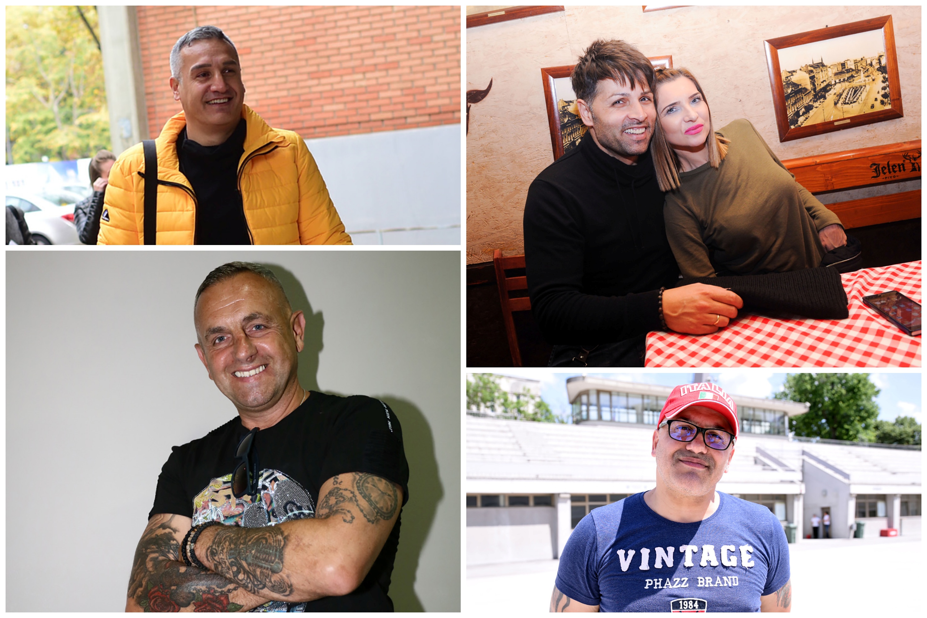 Gagi Đogani, Sani, Natalija, Ivan Gavrilović i Baki B3, kombo Foto: E-Stock/Dušan Milenković/Stefan Filipović/Konstantin Bačetić