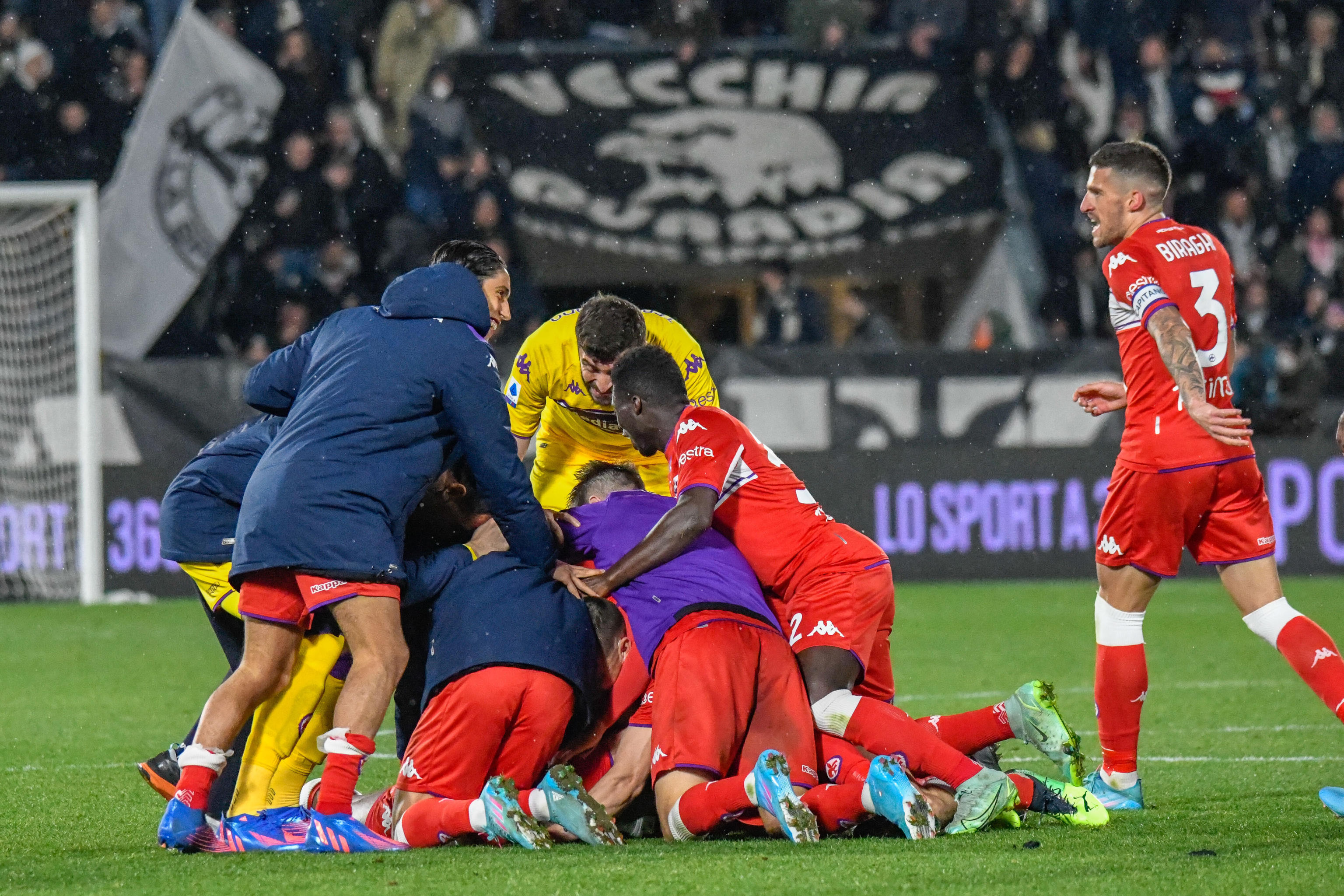 Spezia Calcio vs ACF Fiorentina