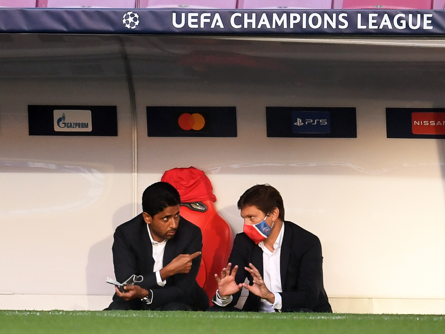 Paris Saint-Germain training
