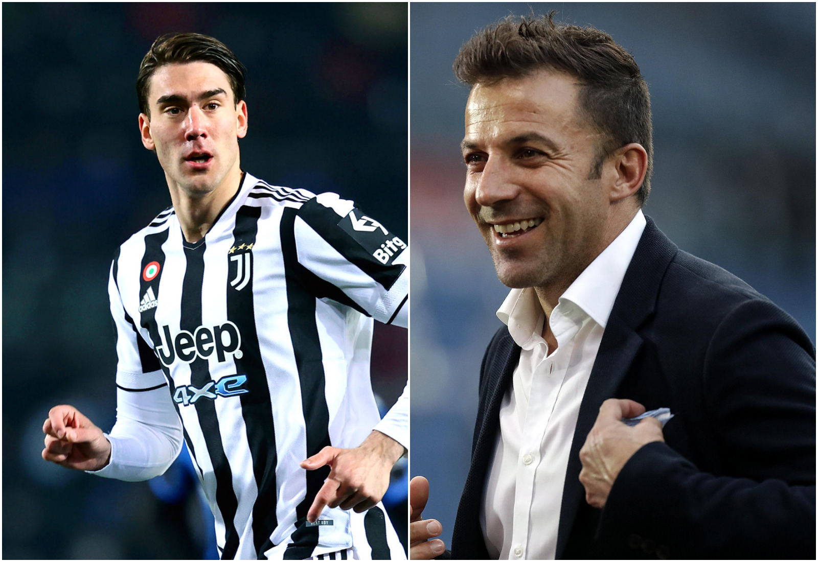 Dušan Vlahović Alesandro del Pjero