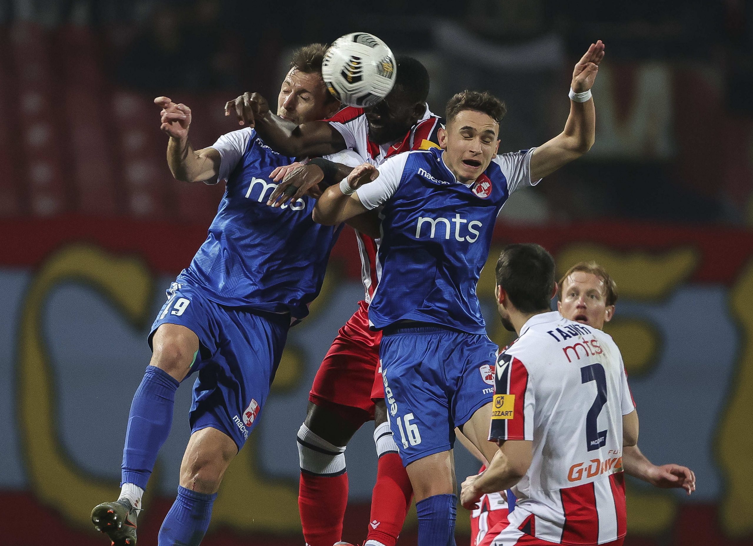 Fudbal-Kup Srbije Season 2021/2022
Crvena Zvezda v Radnicki Nis
Beograd, 16.02.2022.
foto: Srdjan Stevanovic/Starsport.rs ©