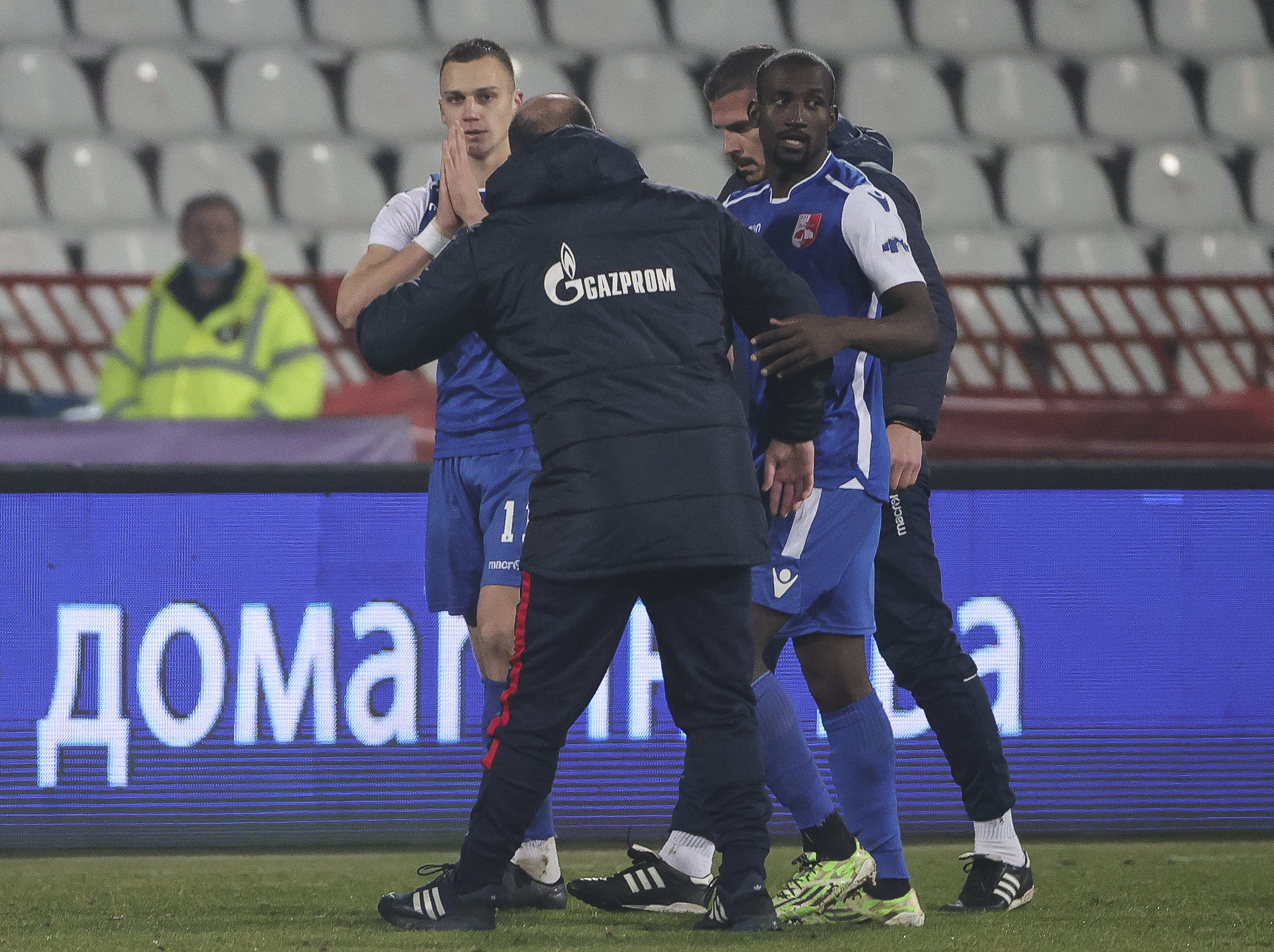 Crvena Zvezda v Radnicki Nis-Kup Srbije Season 2021/2022