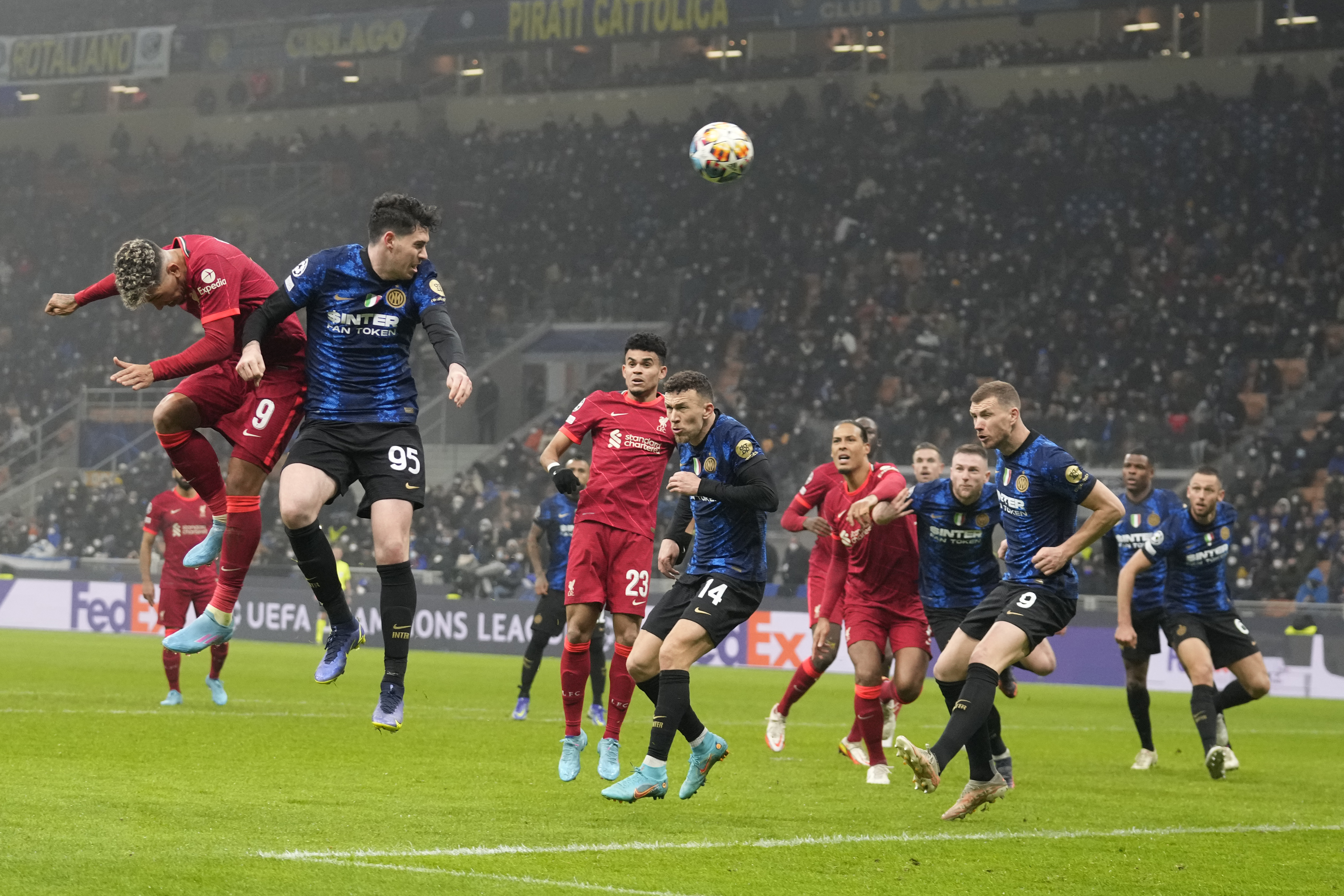 Italy Soccer Champions League