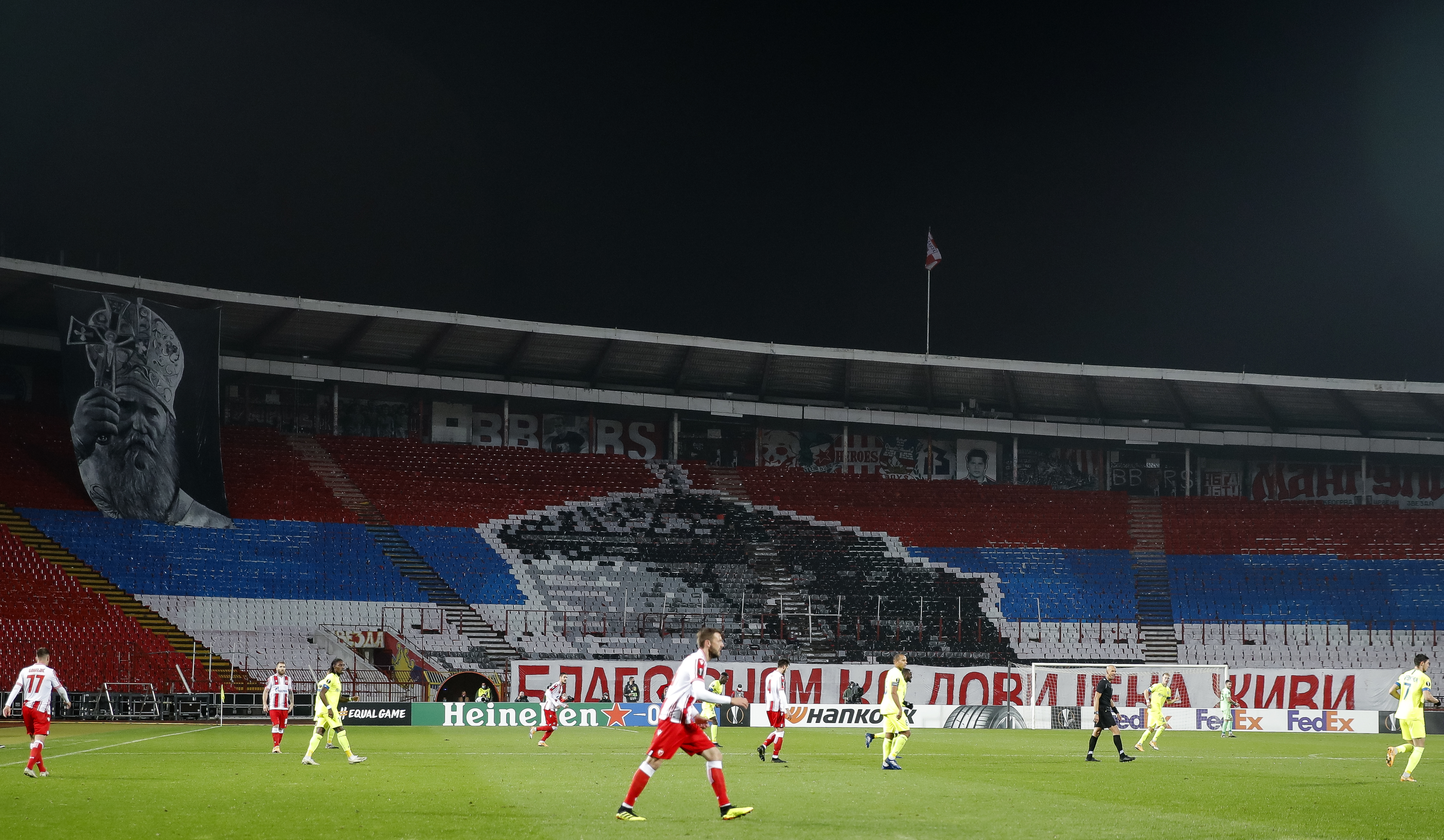 Crvena Zvezda v Gent-UEFA Europa League