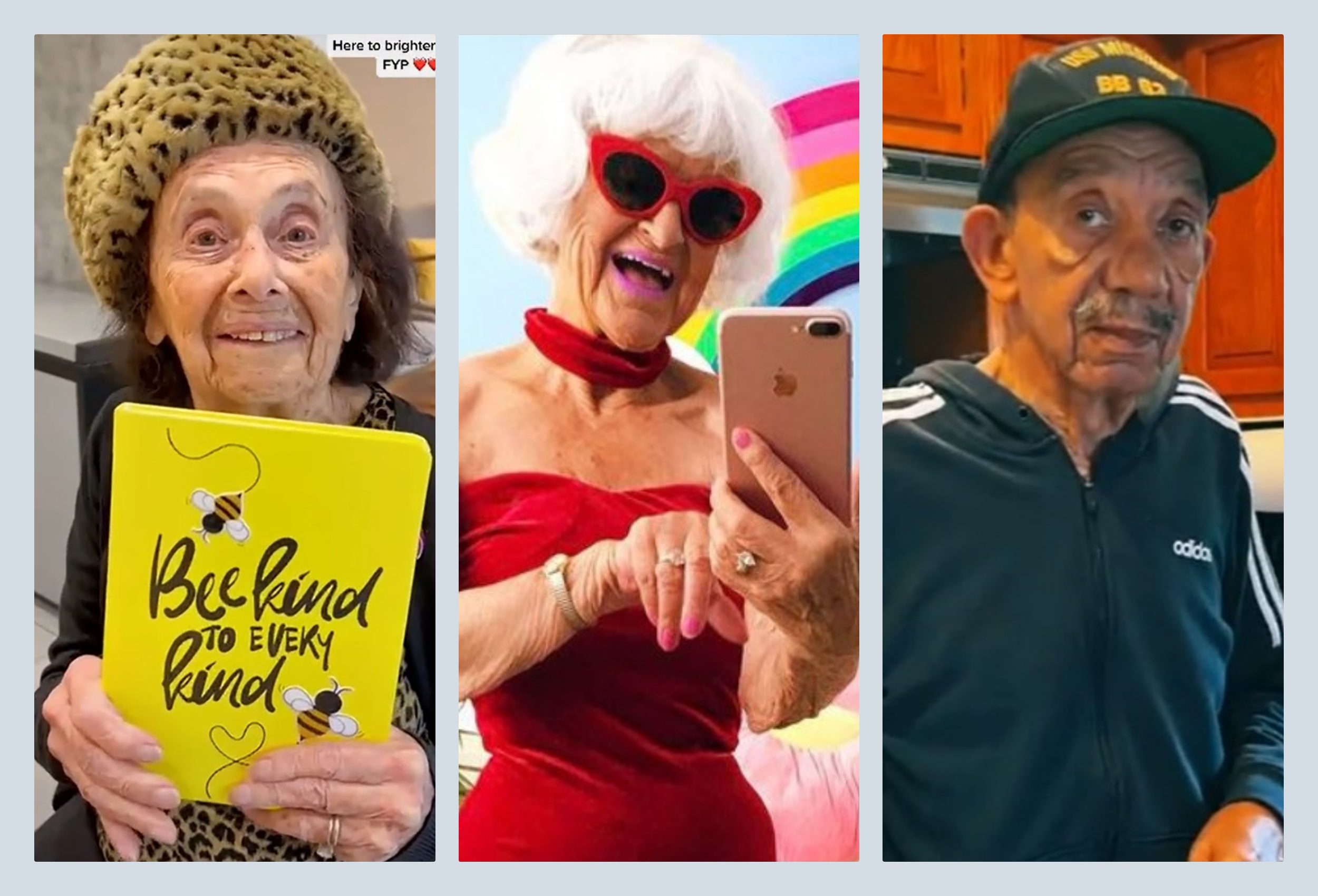 Matorci sa tik toka, najstariji na tik toku, tik tok stari,Najstariji TikTokeri