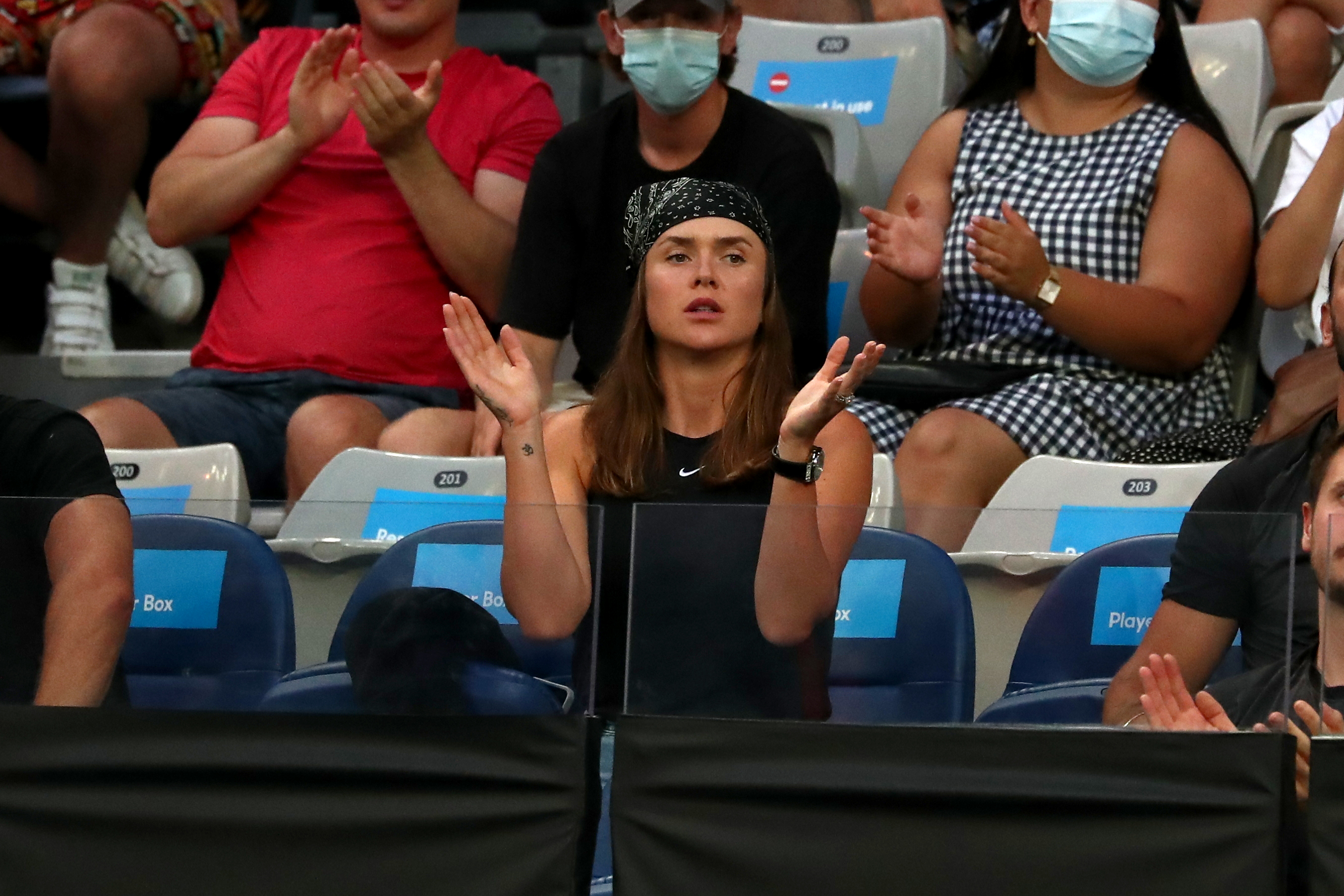 Elina Svitolina Monfis